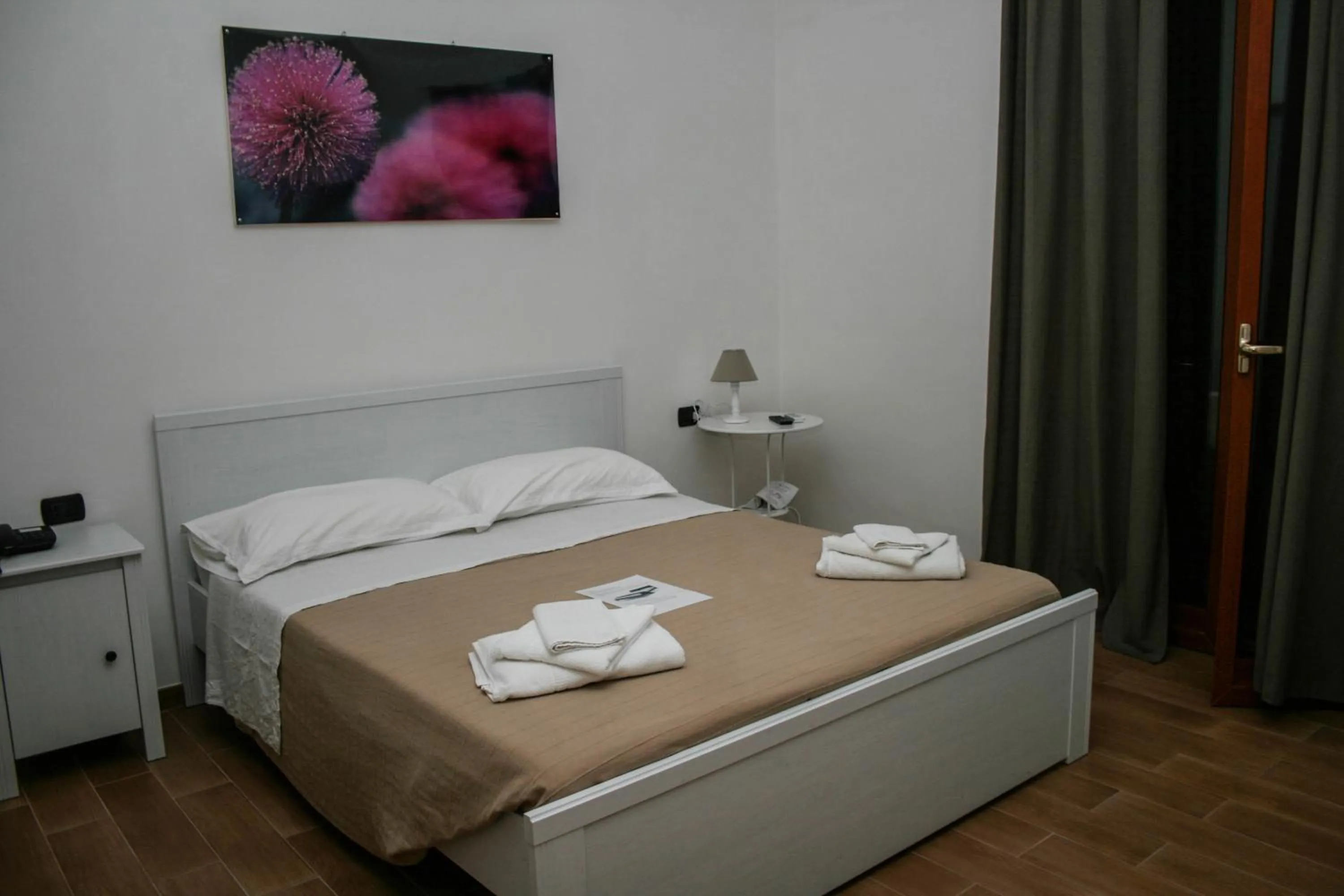 Bed in Zia Bi Bed and Breakfast