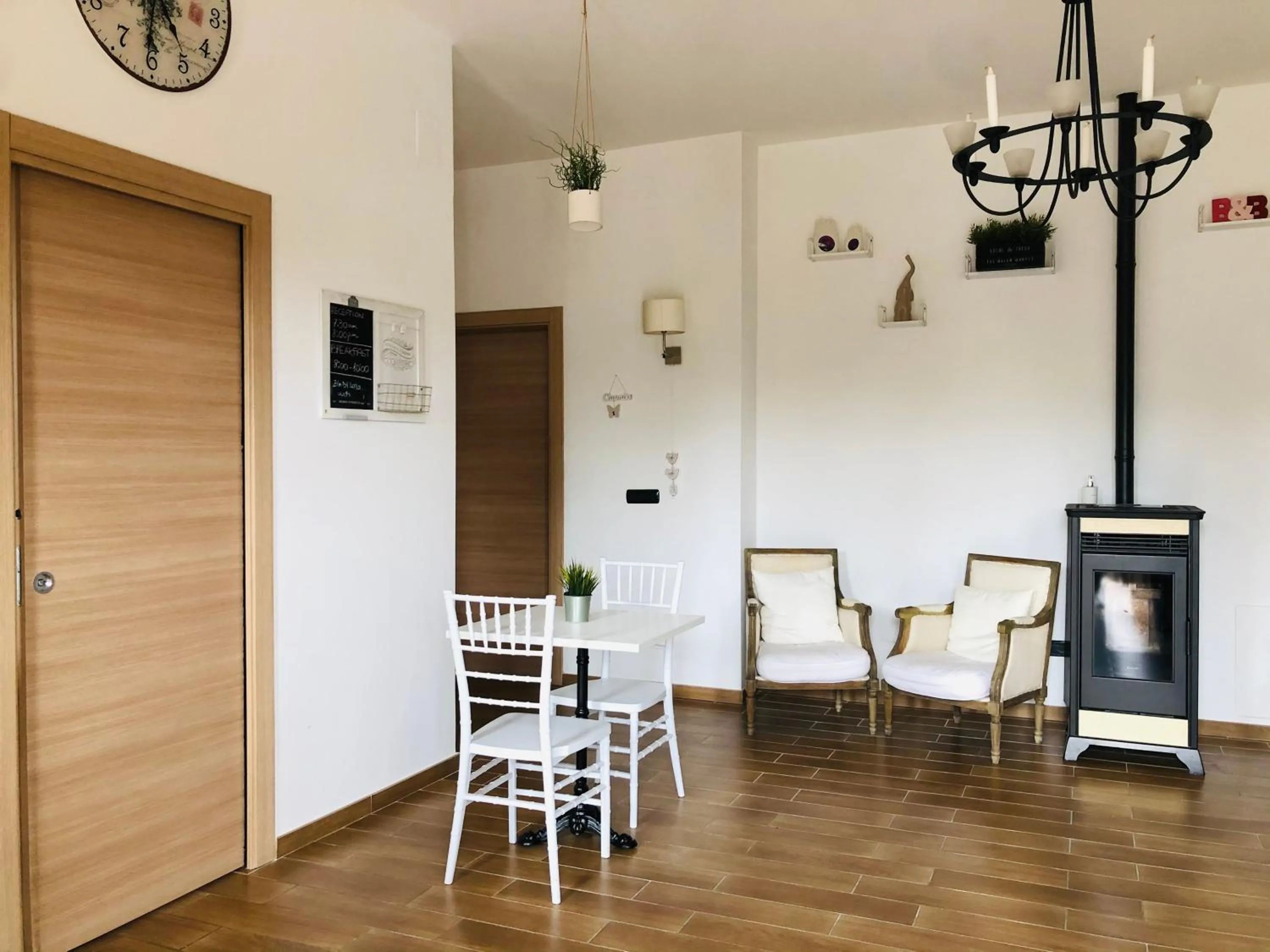 Living room in Zia Bi Bed and Breakfast