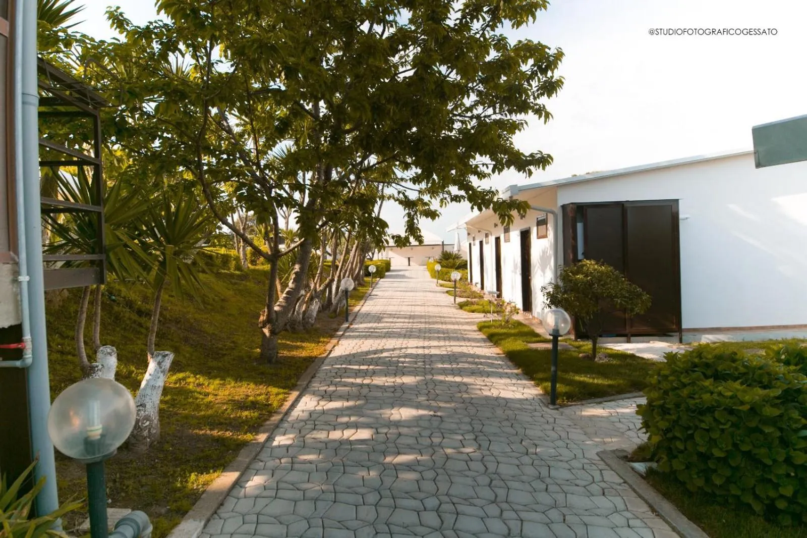 Garden in Zia Bi Bed and Breakfast