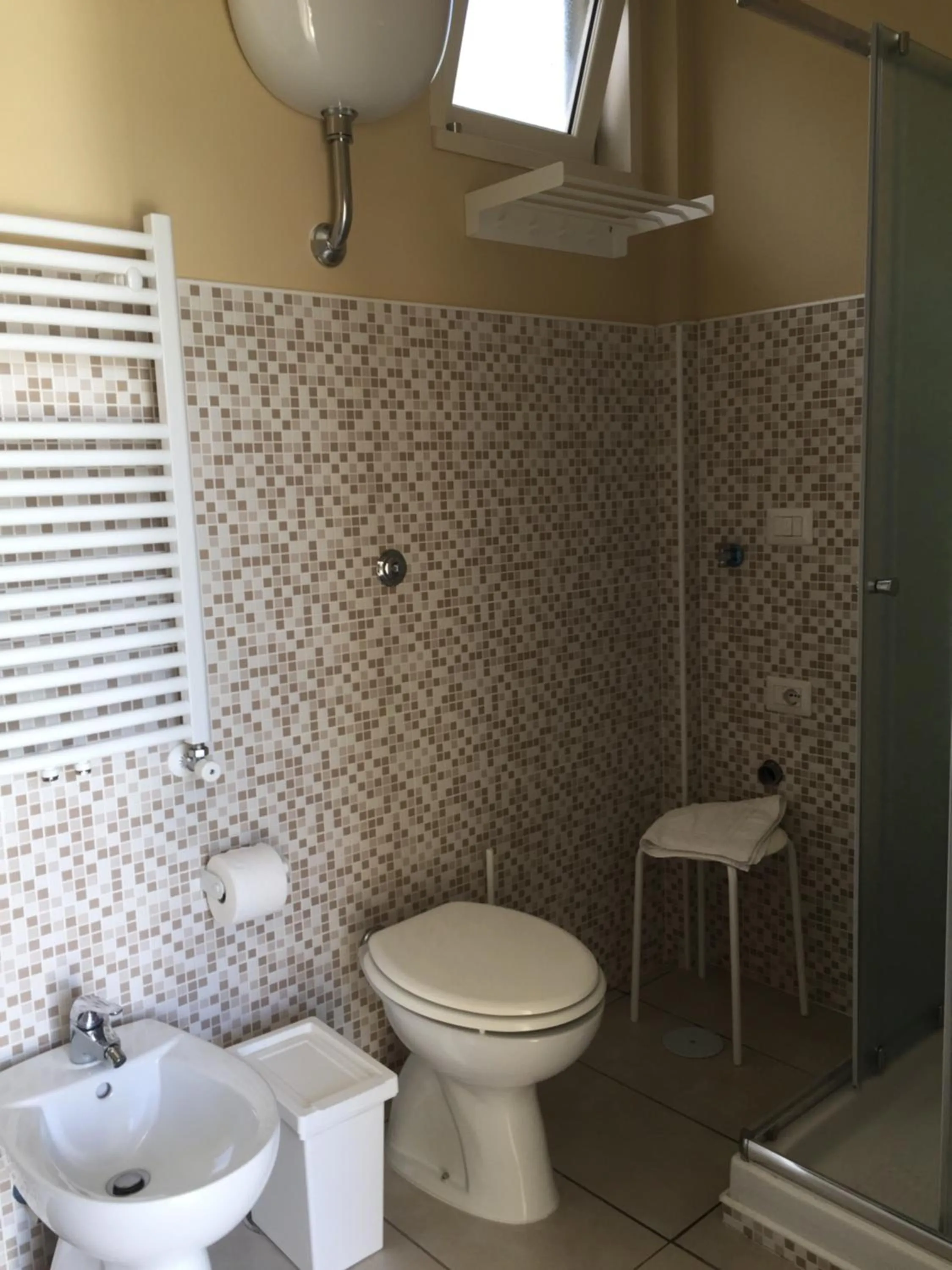 Bathroom in Zia Bi Bed and Breakfast