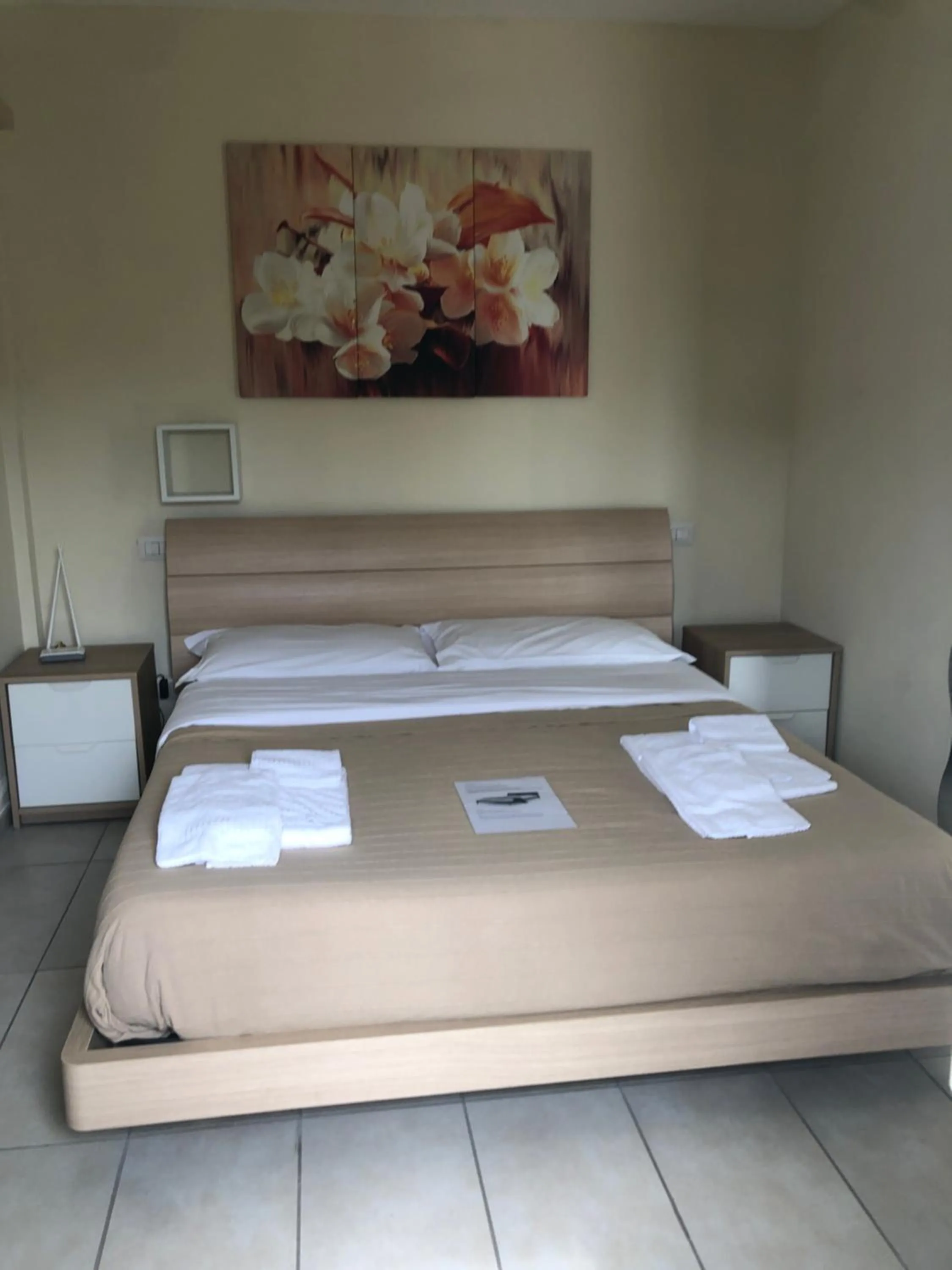 Bed in Zia Bi Bed and Breakfast