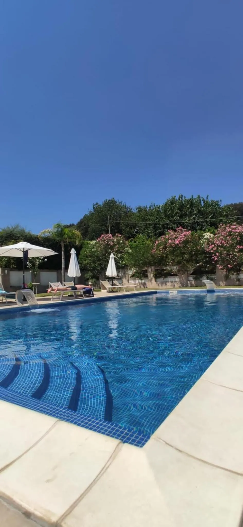 Swimming pool in Zia Bi Bed and Breakfast