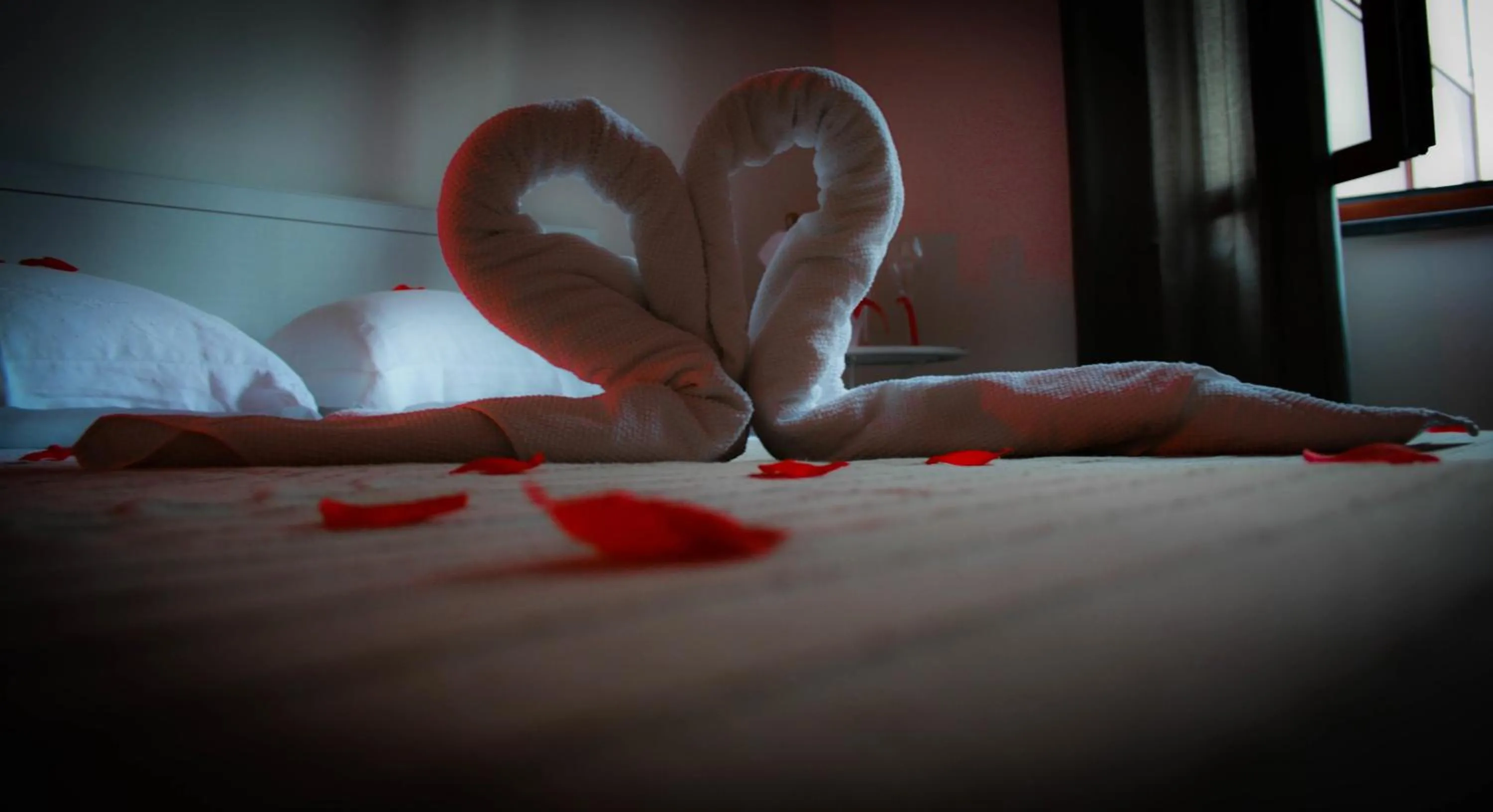 Bed in Zia Bi Bed and Breakfast