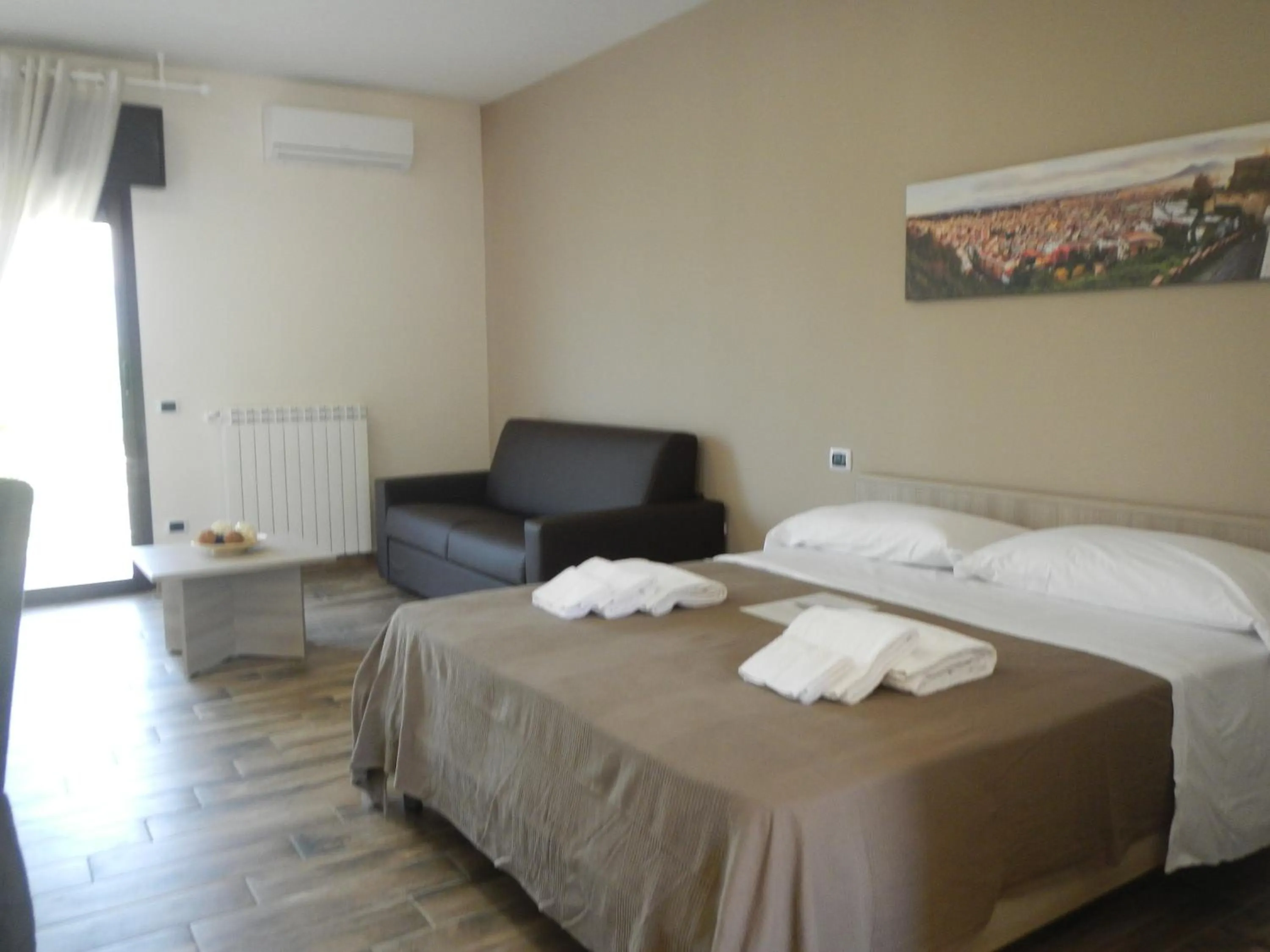 Bed in Zia Bi Bed and Breakfast