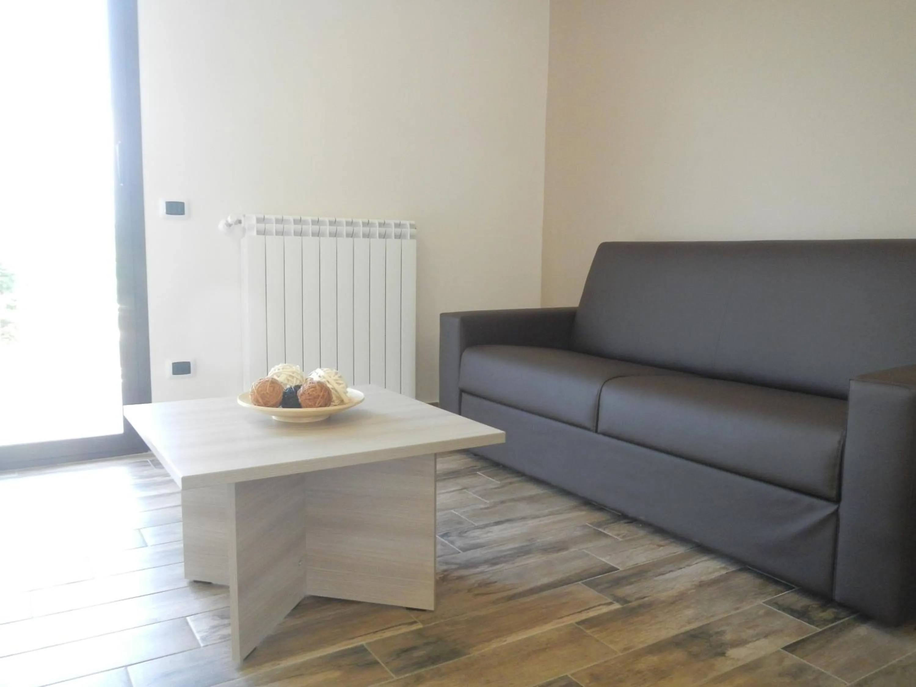 Living room in Zia Bi Bed and Breakfast