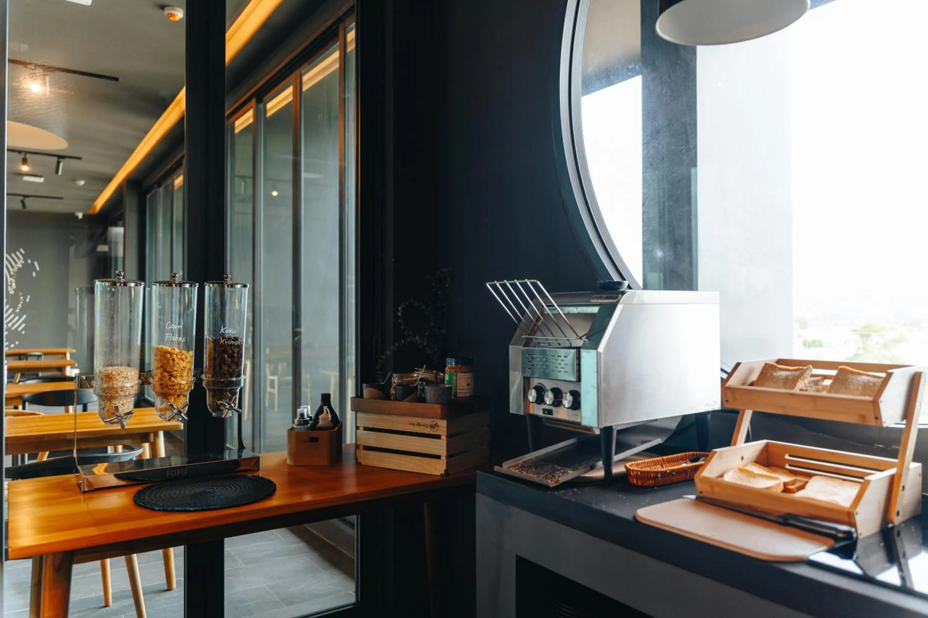 Buffet breakfast in Blu Monkey Hub and Hotel Laguna, Bangtao Phuket