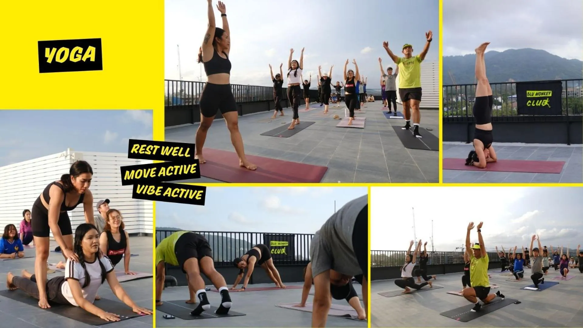 Activities in Blu Monkey Hub and Hotel Laguna, Bangtao Phuket