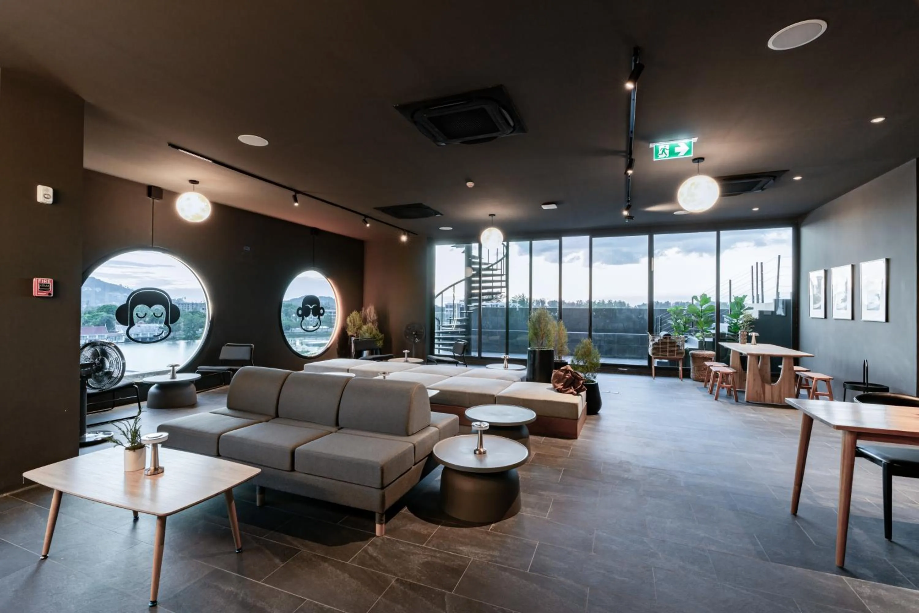 Area and facilities in Blu Monkey Hub and Hotel Laguna, Bangtao Phuket