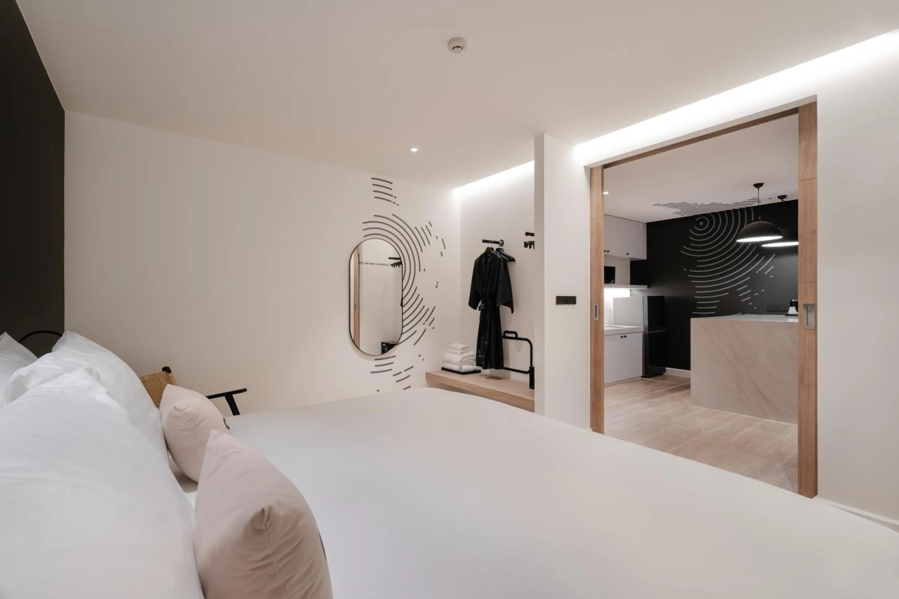 Bedroom, Bed in Blu Monkey Hub and Hotel Laguna, Bangtao Phuket