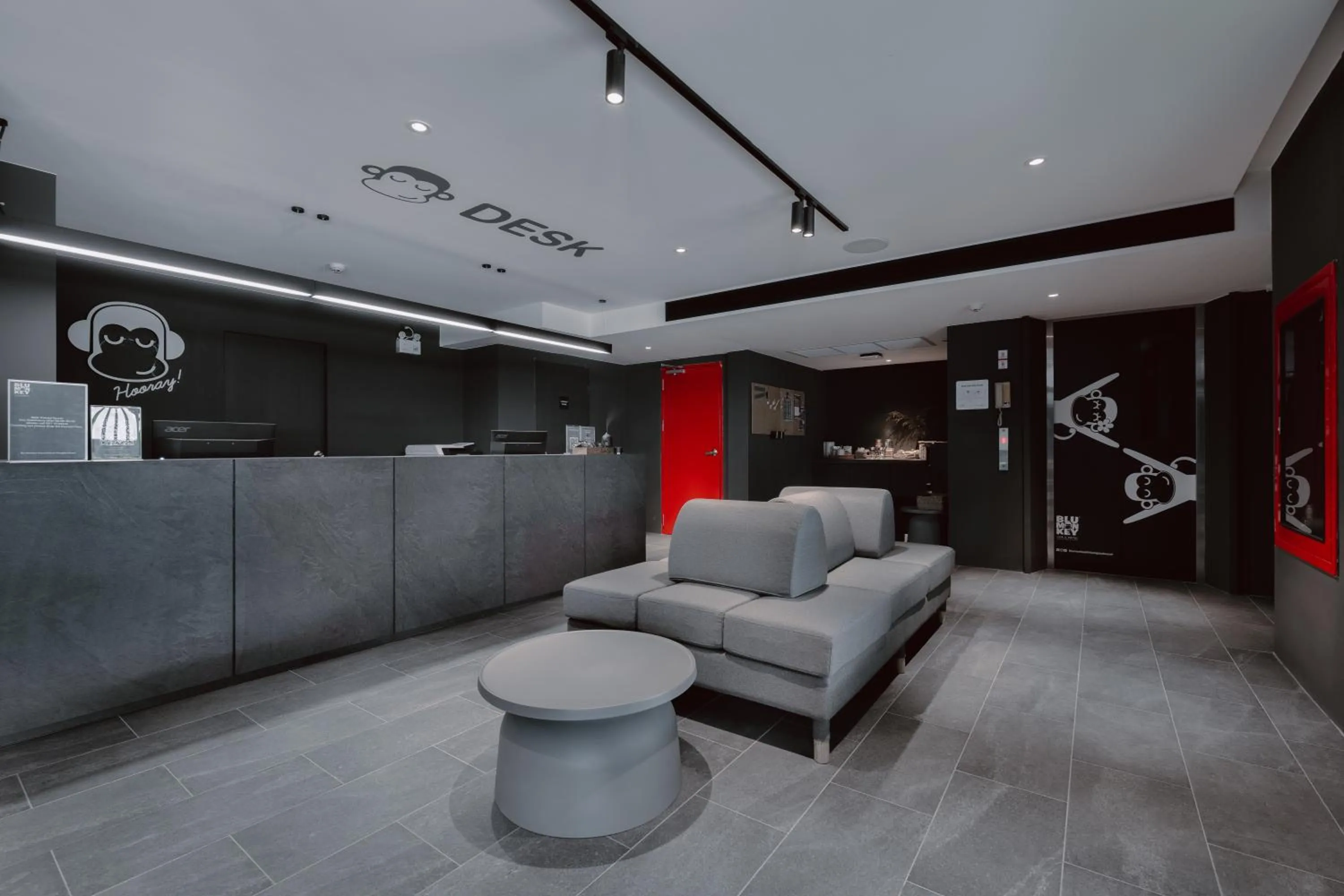 Seating area in Blu Monkey Hub and Hotel Laguna, Bangtao Phuket