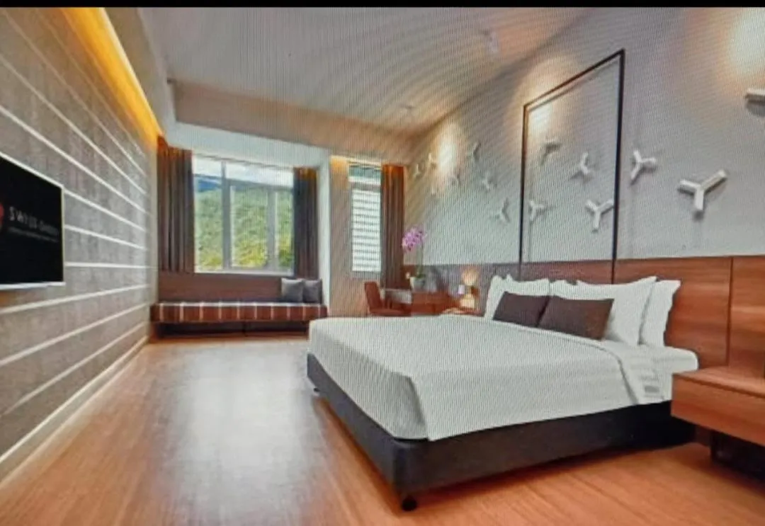Bed in Windmill Upon Hills Genting Highland