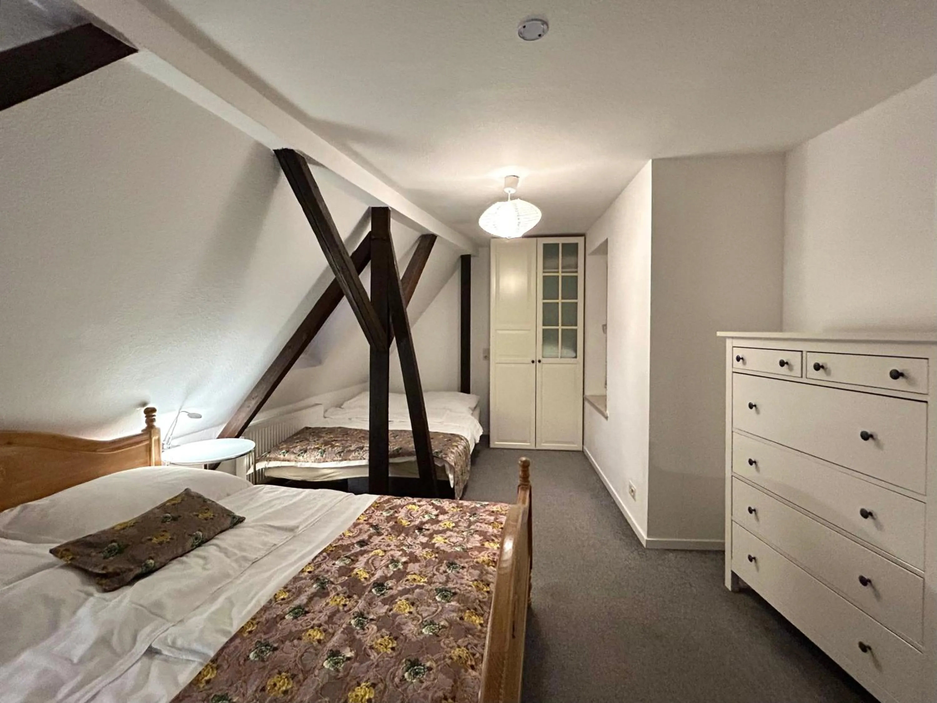 Bed in FHS ApartHotel