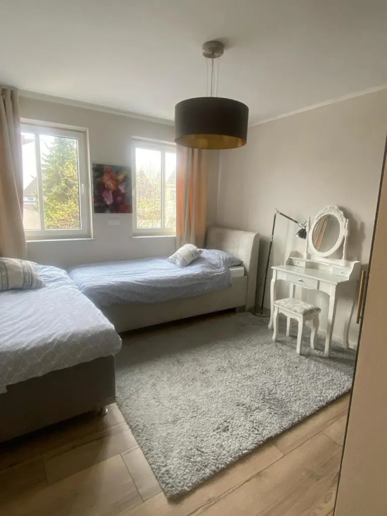 Bed in FHS ApartHotel