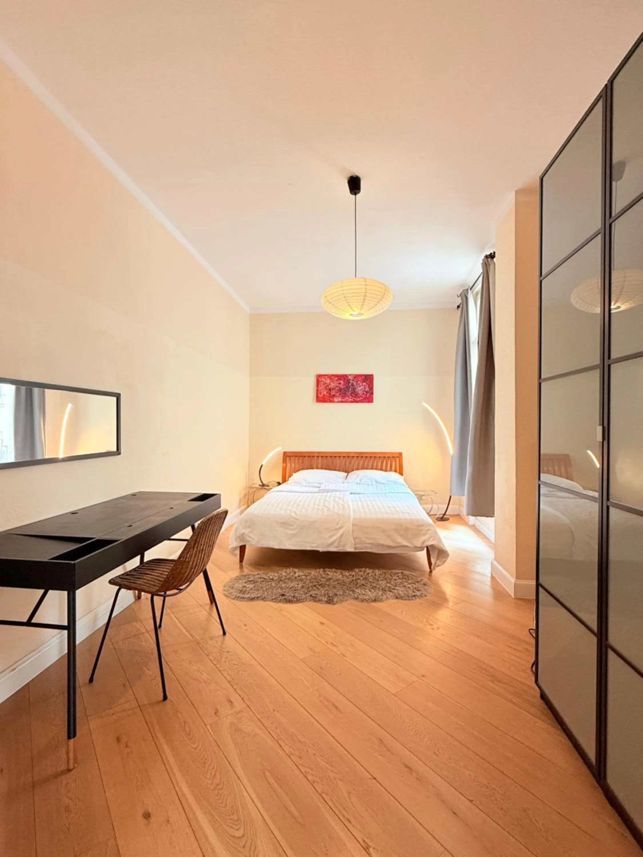 Bed in FHS ApartHotel