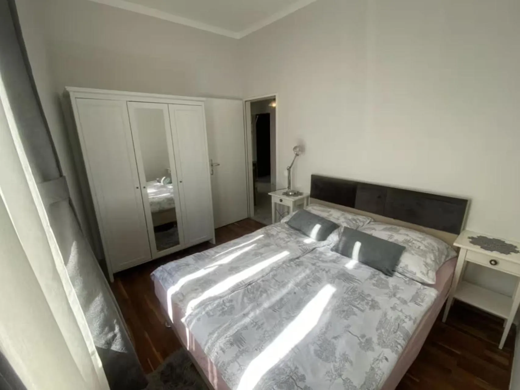 Bed in FHS ApartHotel