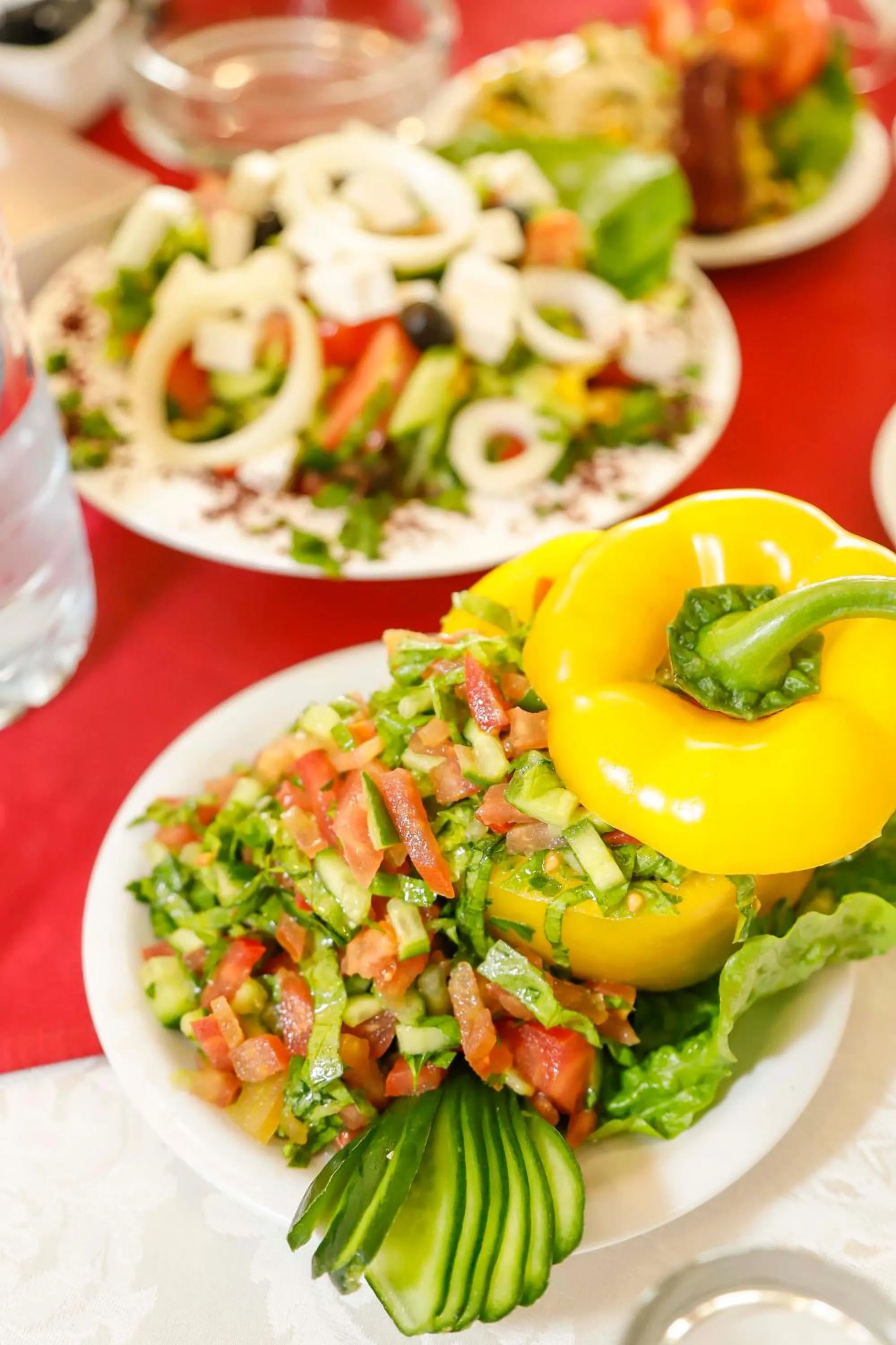 Breakfast in City Inn Palace Hotel