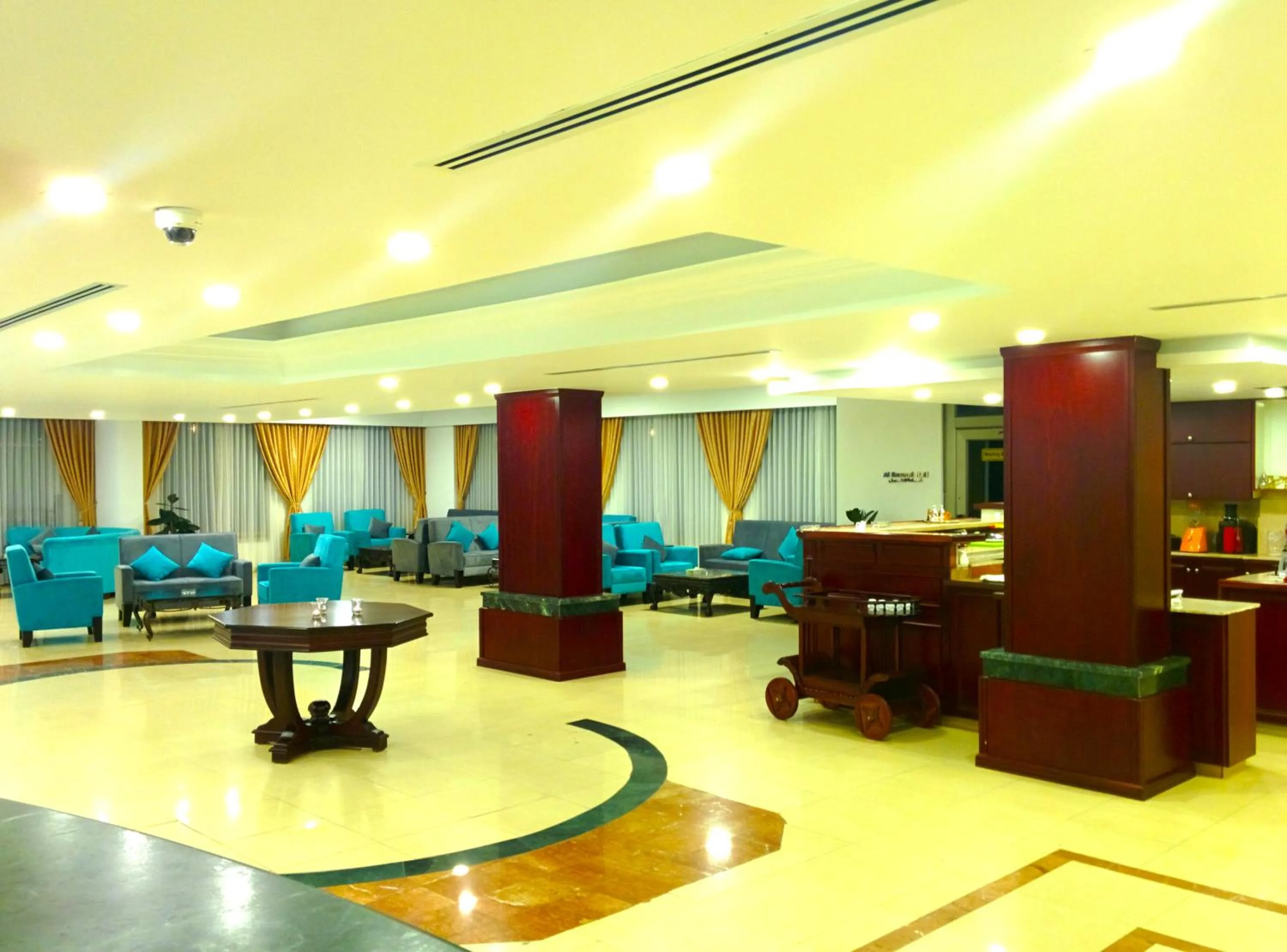 Lobby or reception in City Inn Palace Hotel