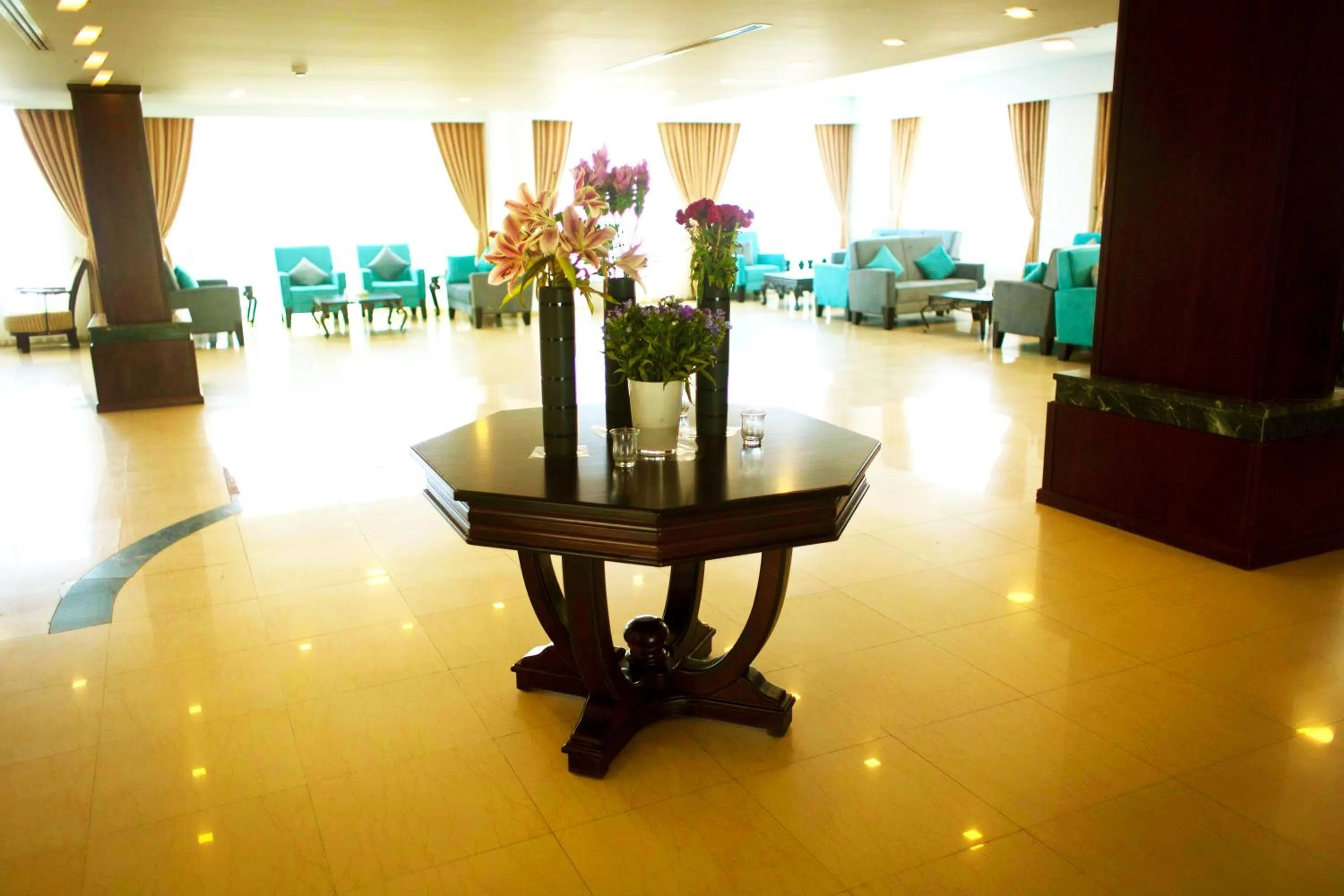 Decorative detail in City Inn Palace Hotel