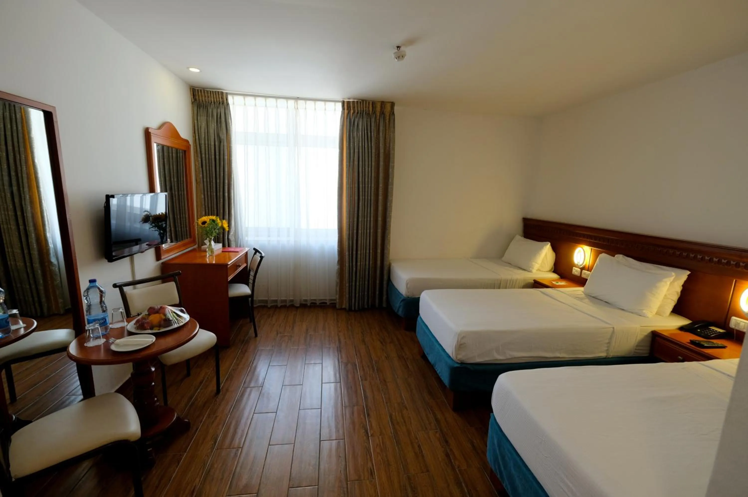 Photo of the whole room, Bed in City Inn Palace Hotel