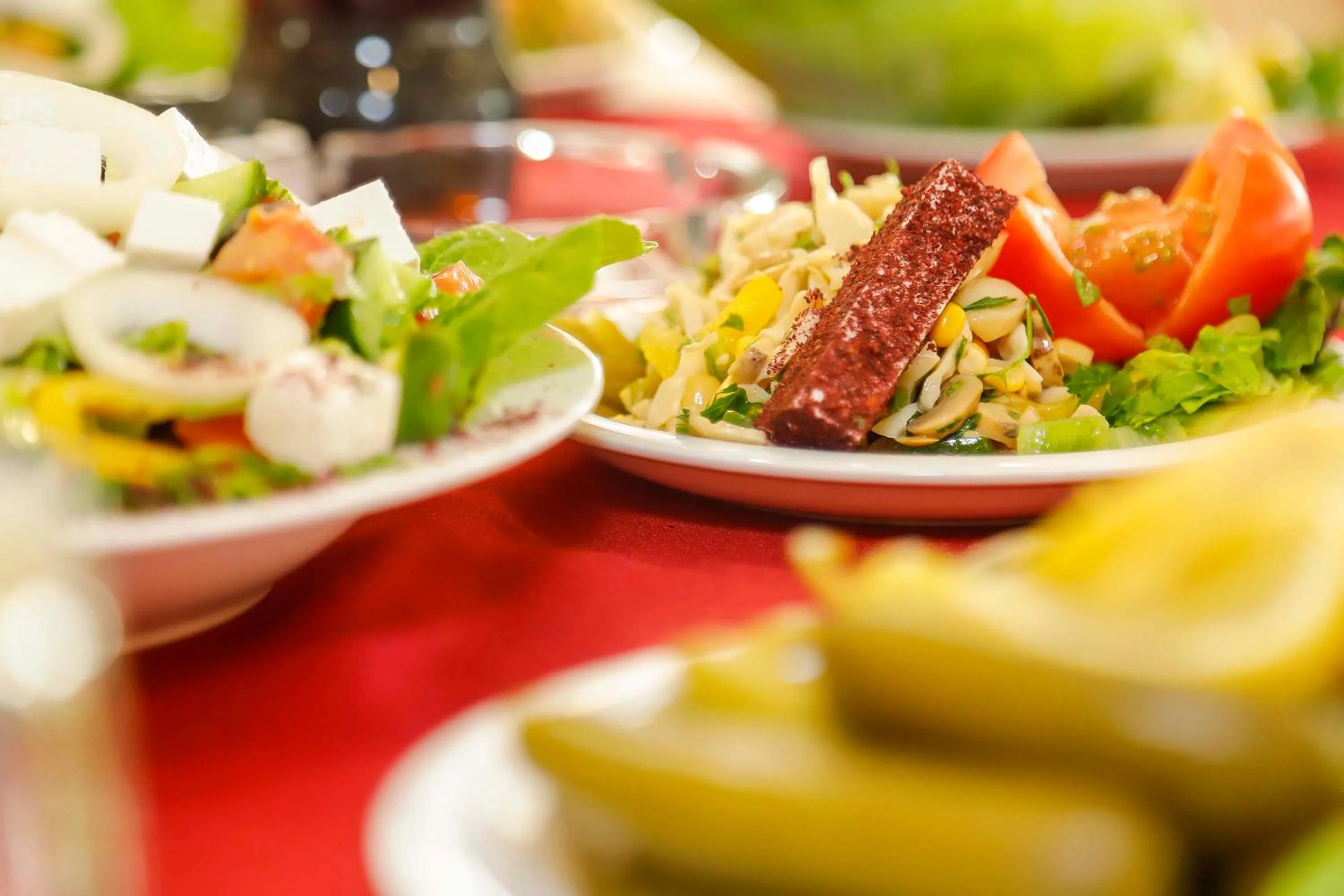 Breakfast in City Inn Palace Hotel