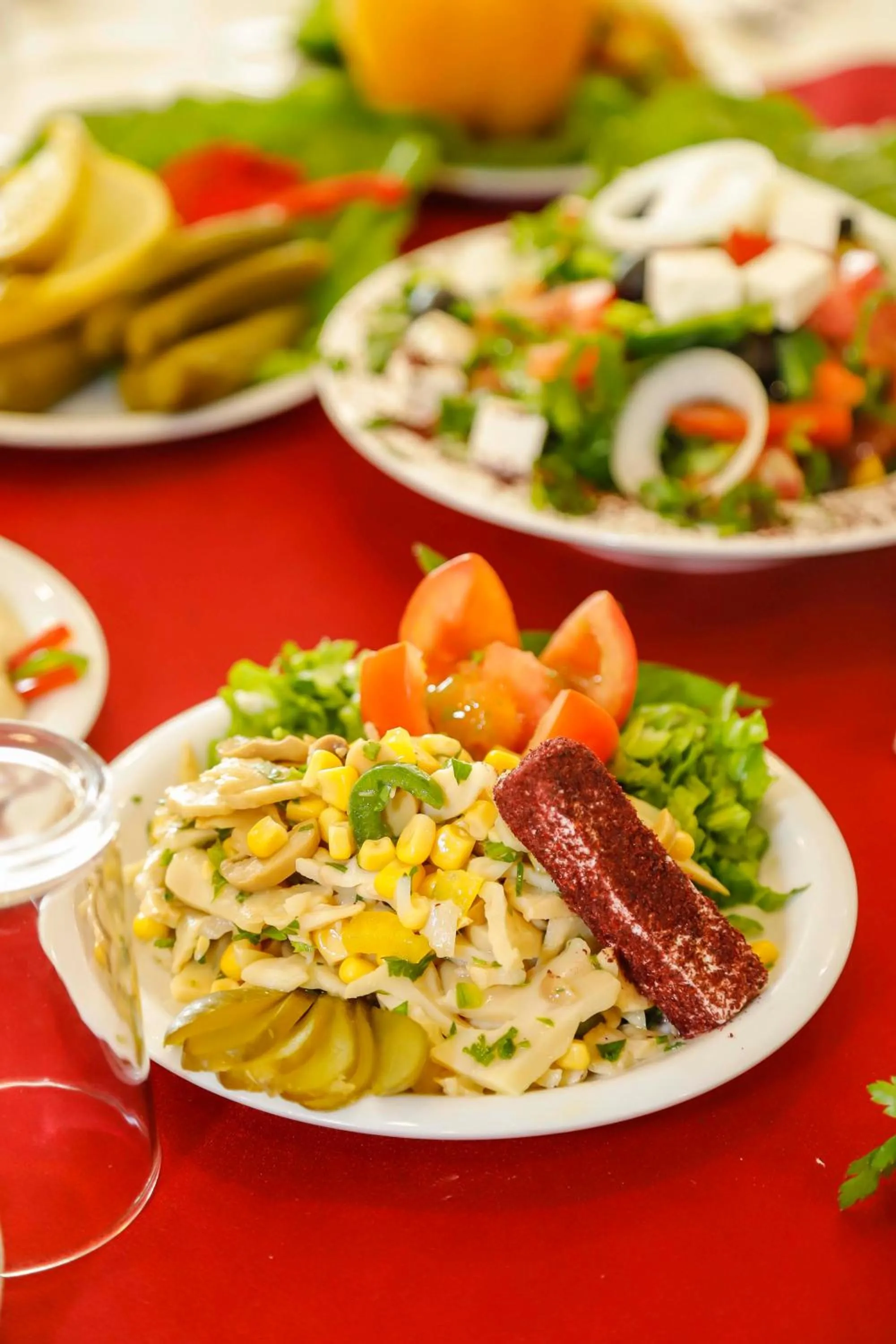 Breakfast in City Inn Palace Hotel