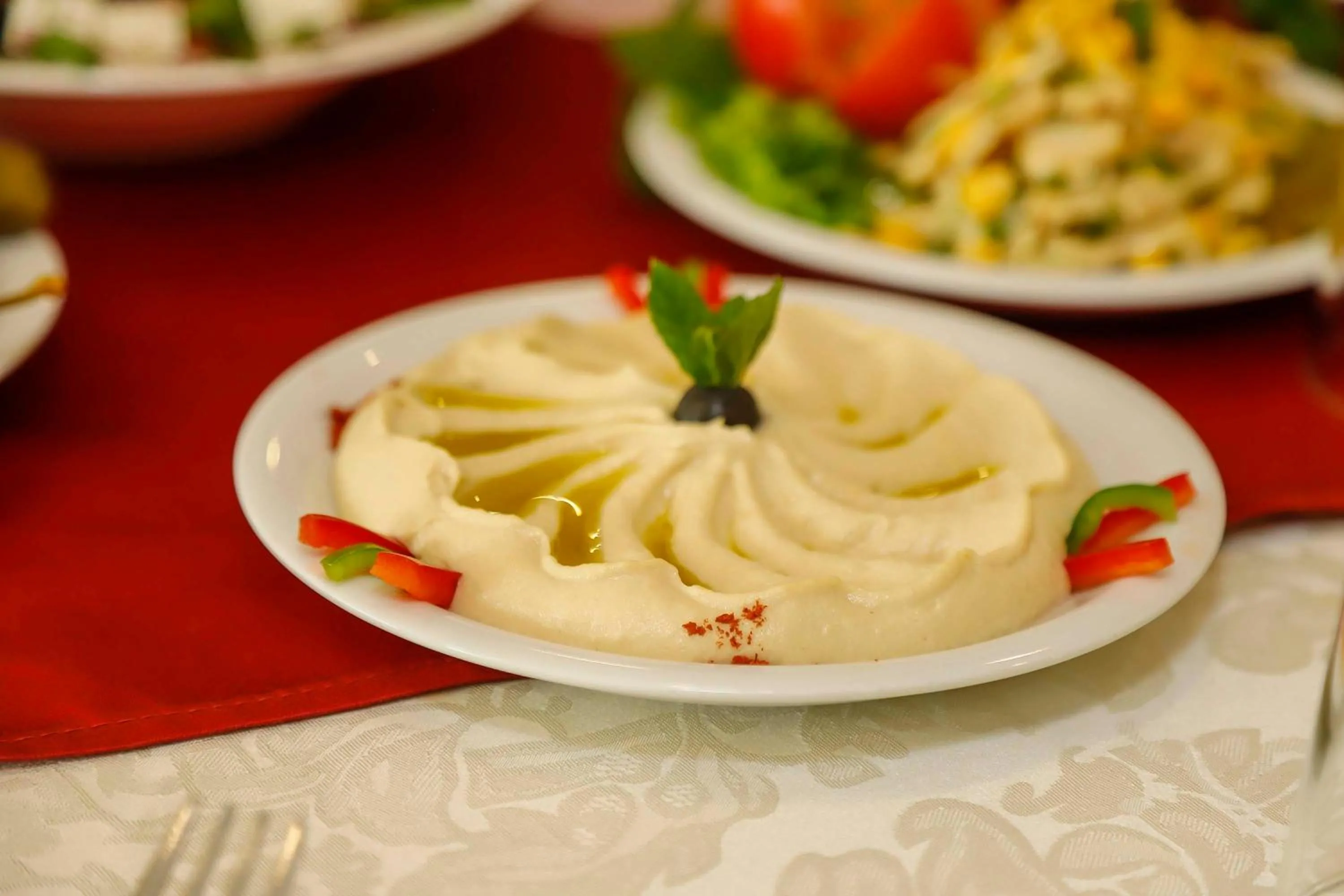 Breakfast in City Inn Palace Hotel