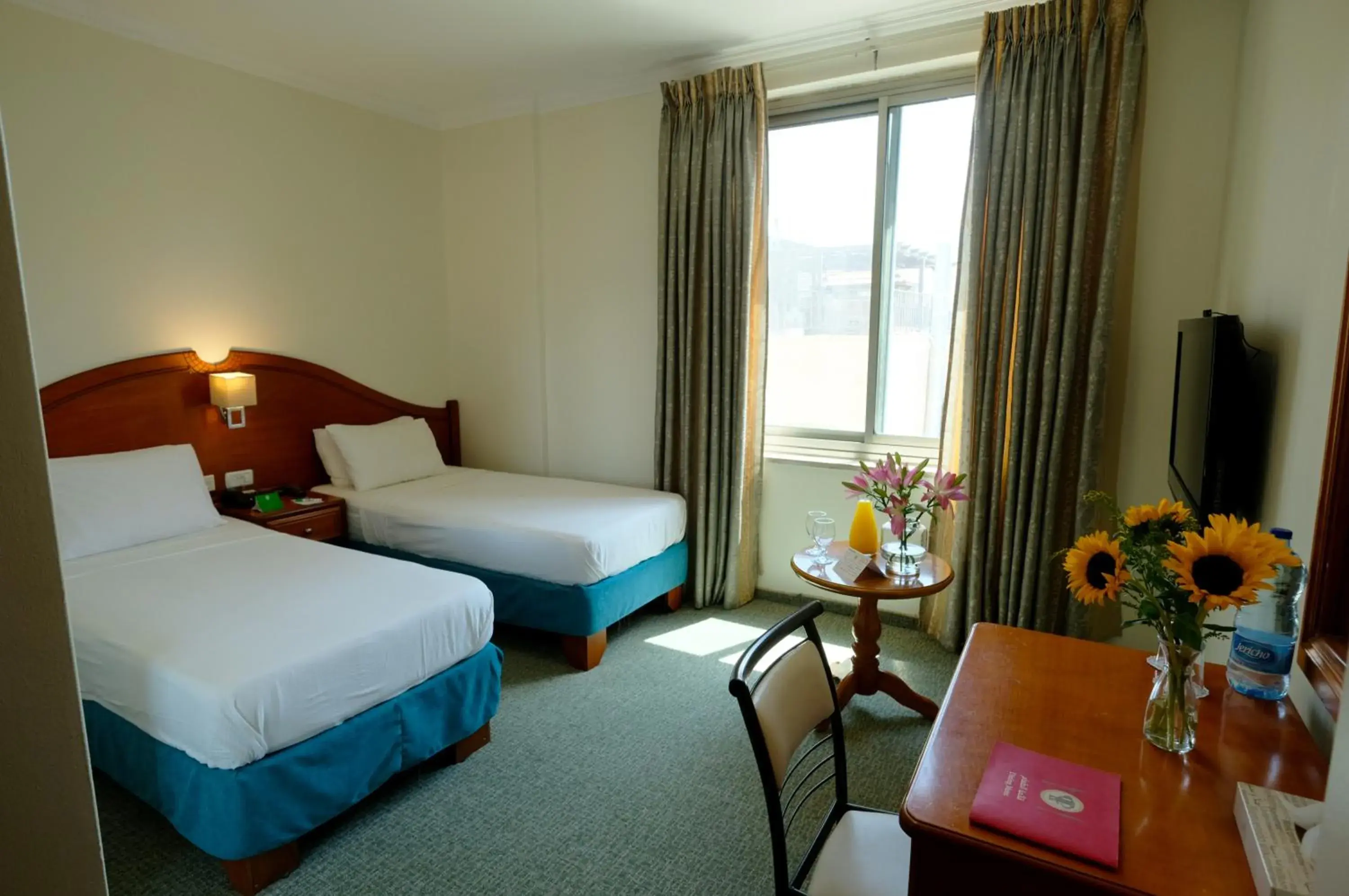 Standard Twin Room in City Inn Palace Hotel Standard Twin Room in City Inn Palace Hotel