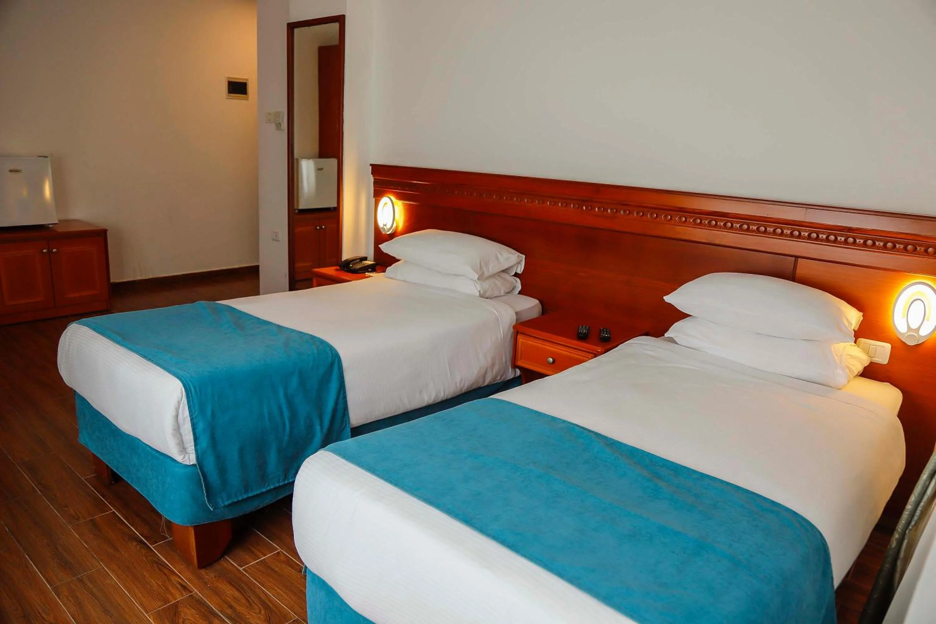 Photo of the whole room, Bed in City Inn Palace Hotel