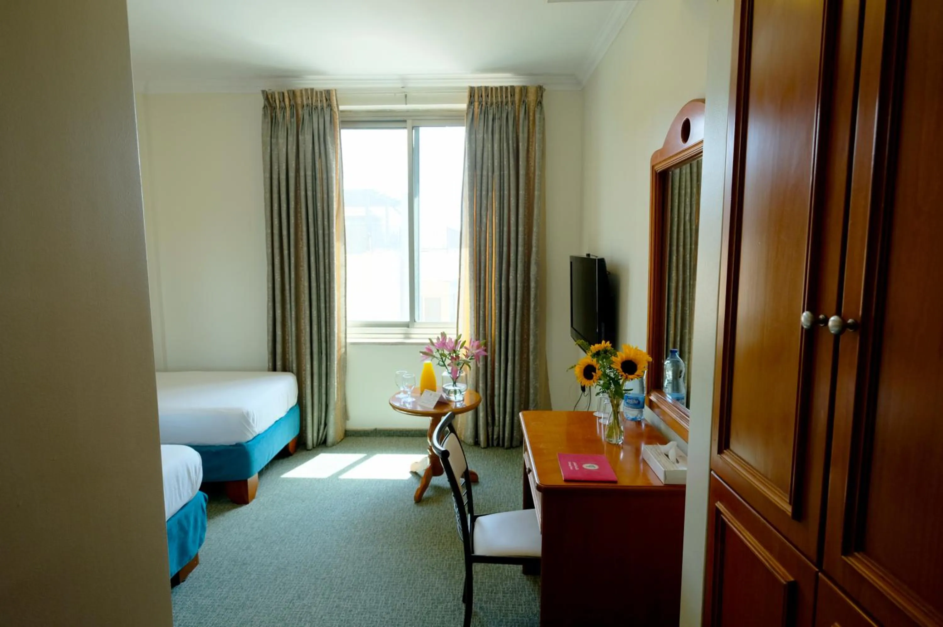 Photo of the whole room, Bed in City Inn Palace Hotel