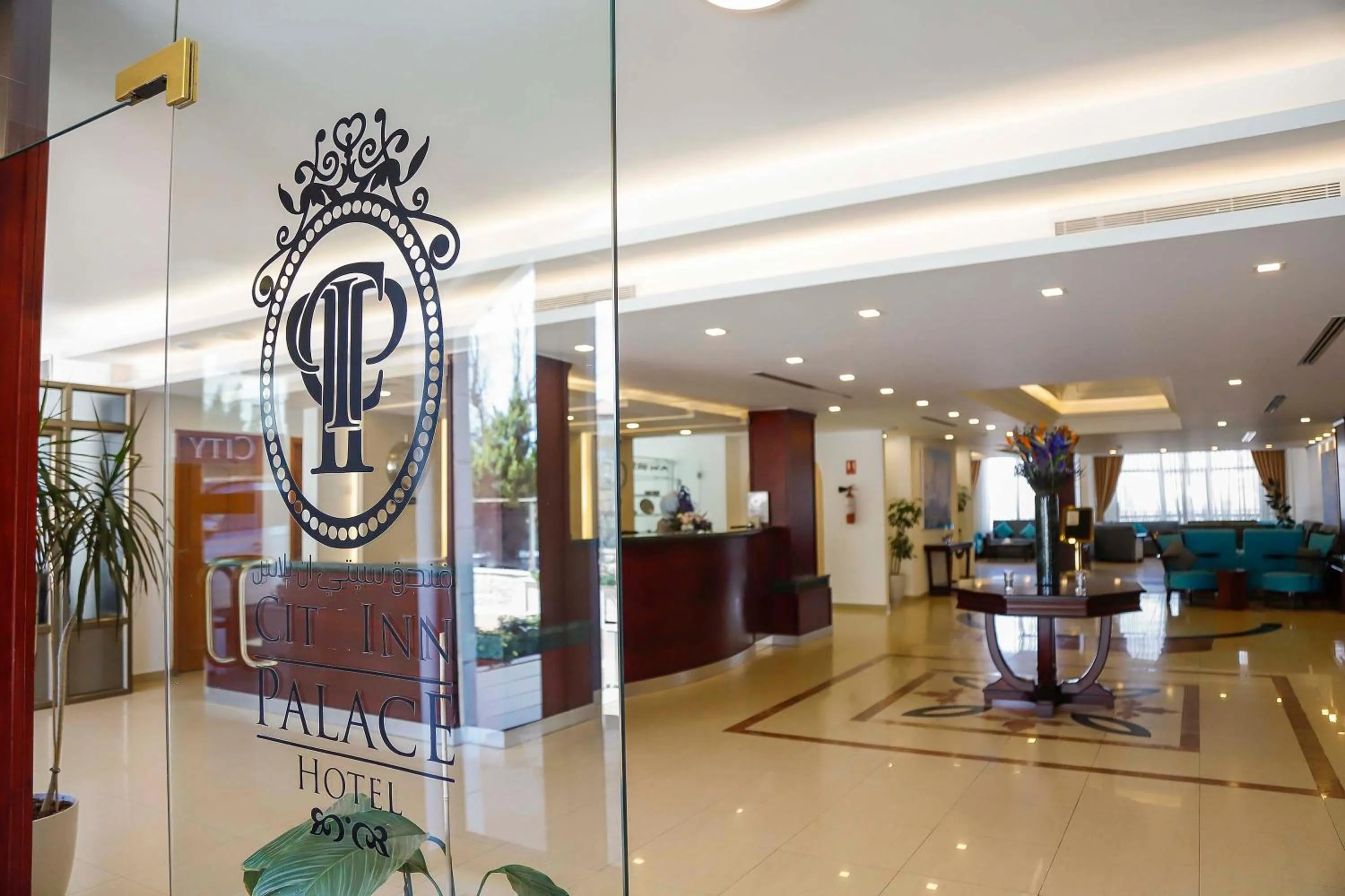 Lobby or reception in City Inn Palace Hotel