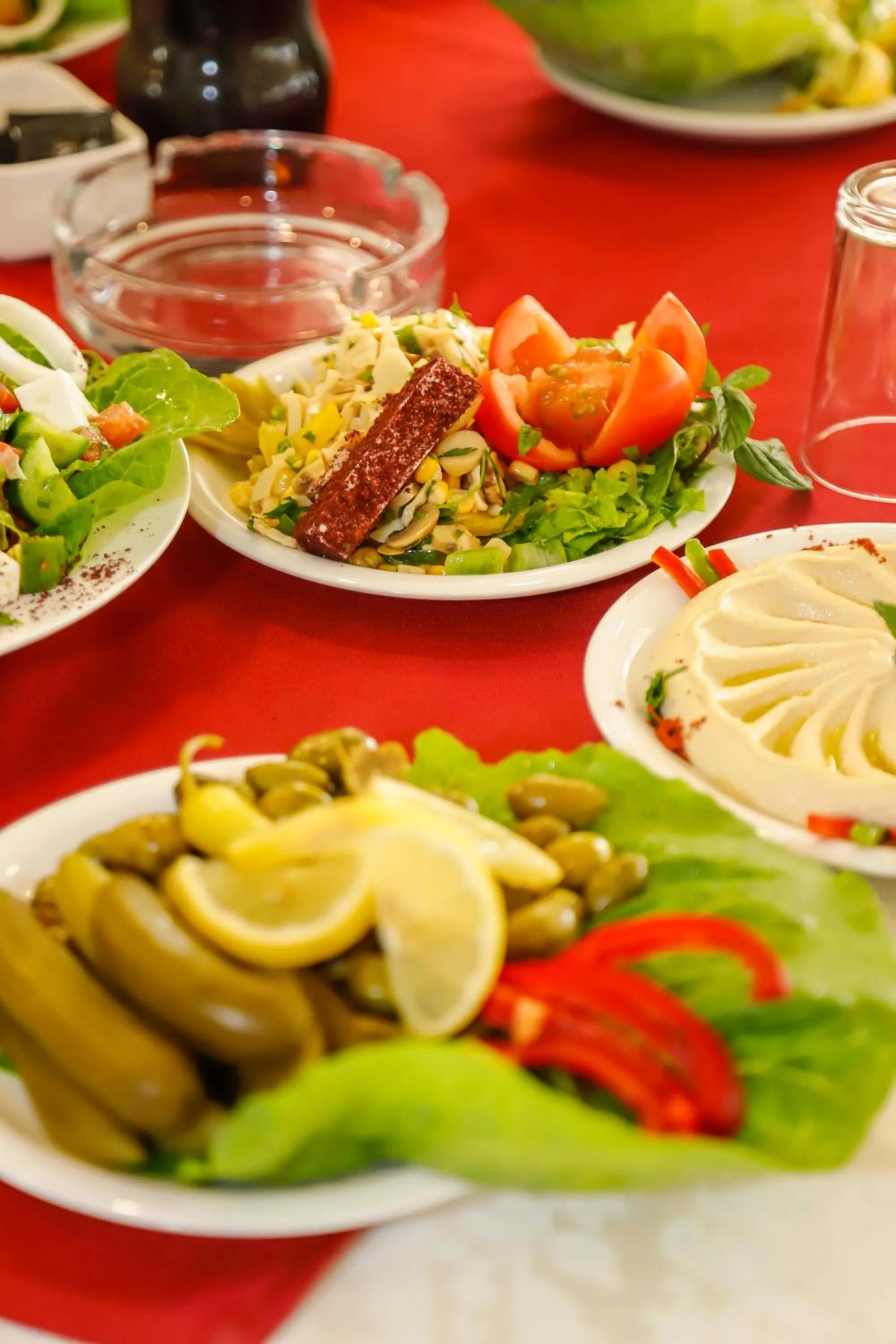 Breakfast in City Inn Palace Hotel