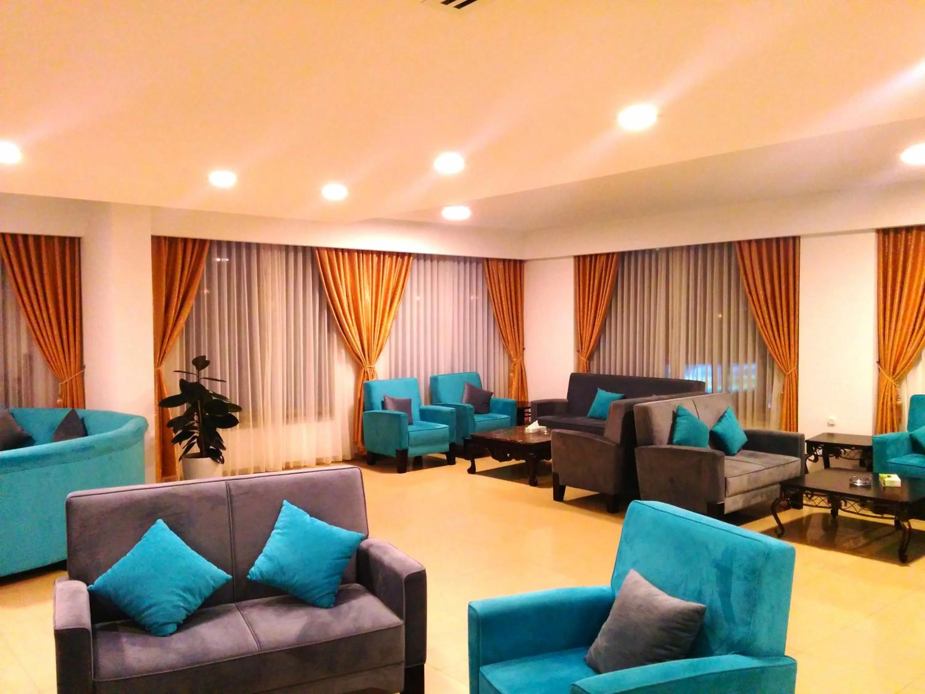 Lobby or reception in City Inn Palace Hotel