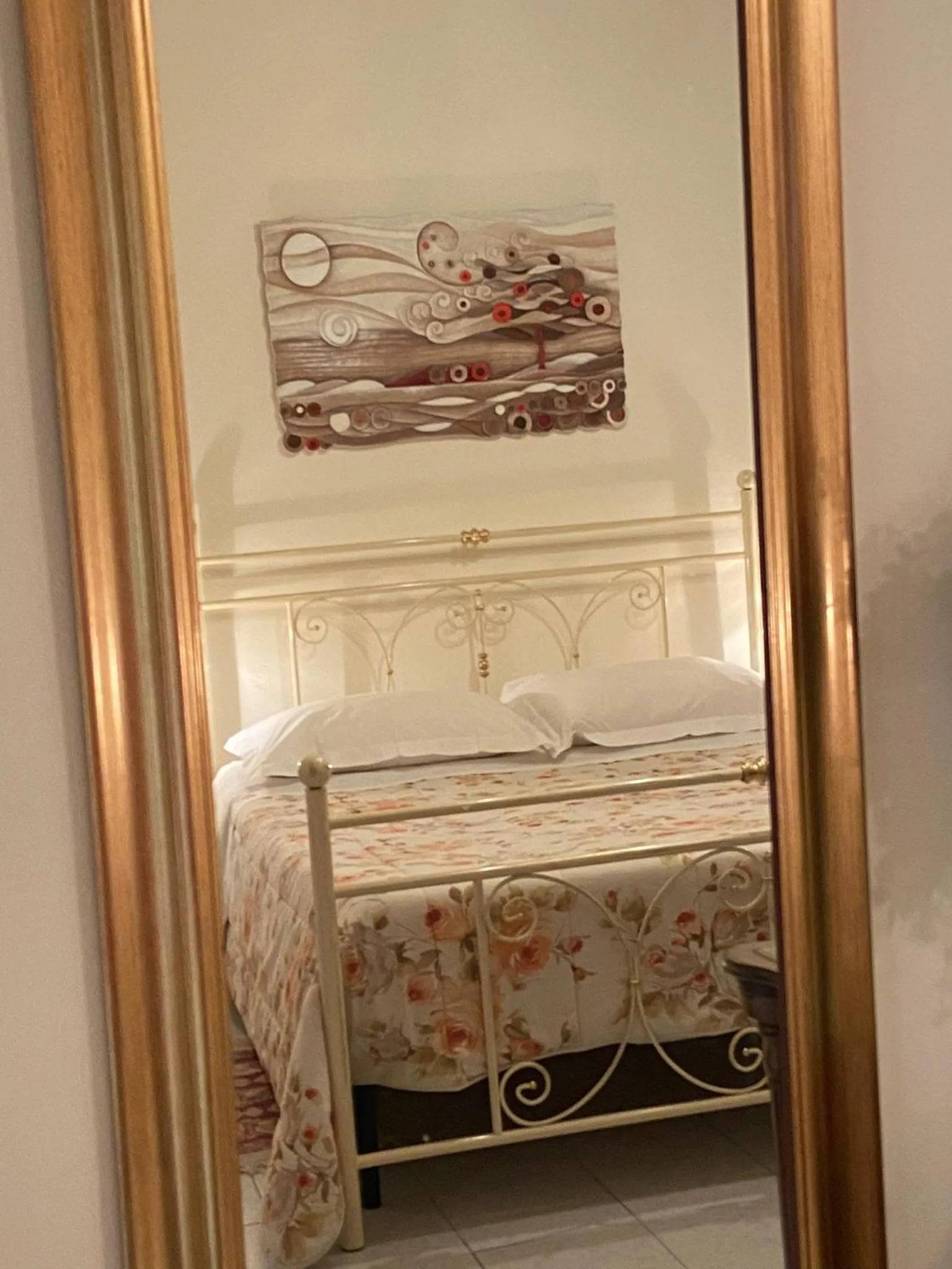 Bed in B&B Paradiso San Vincenzo