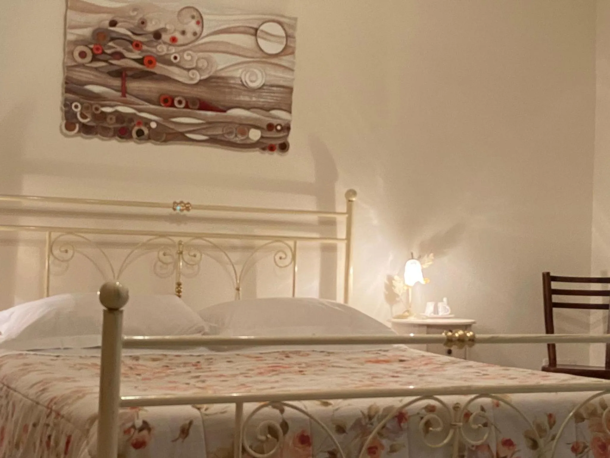 Bed in B&B Paradiso San Vincenzo