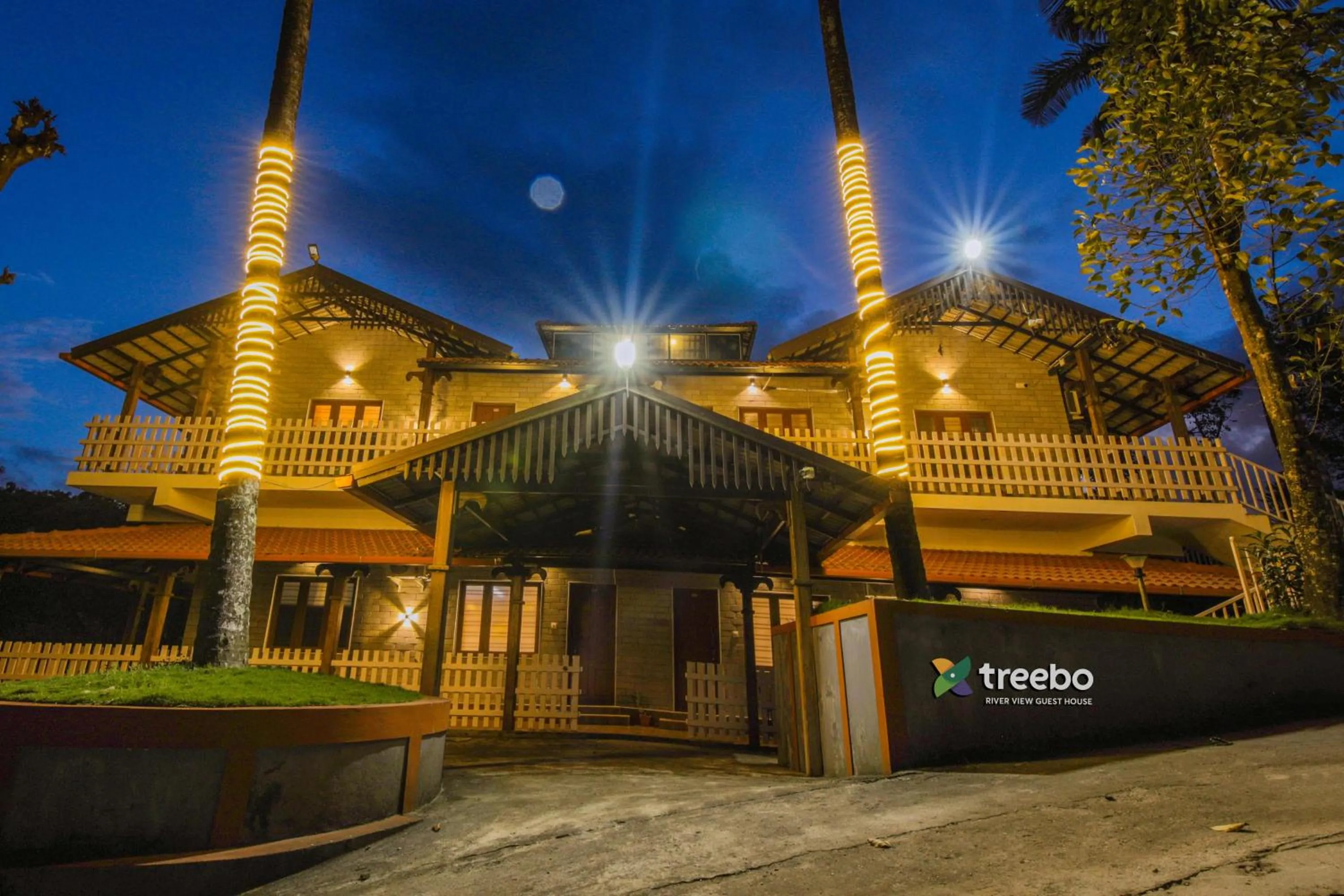 Property building in Treebo River View