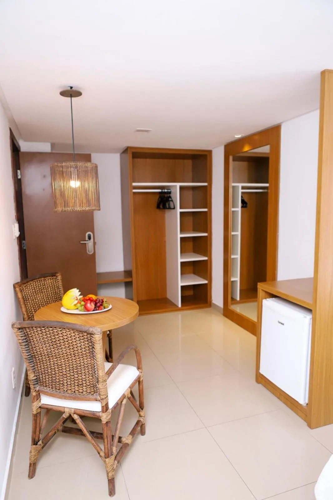 Bedroom in Porto Suítes Natal Hotel