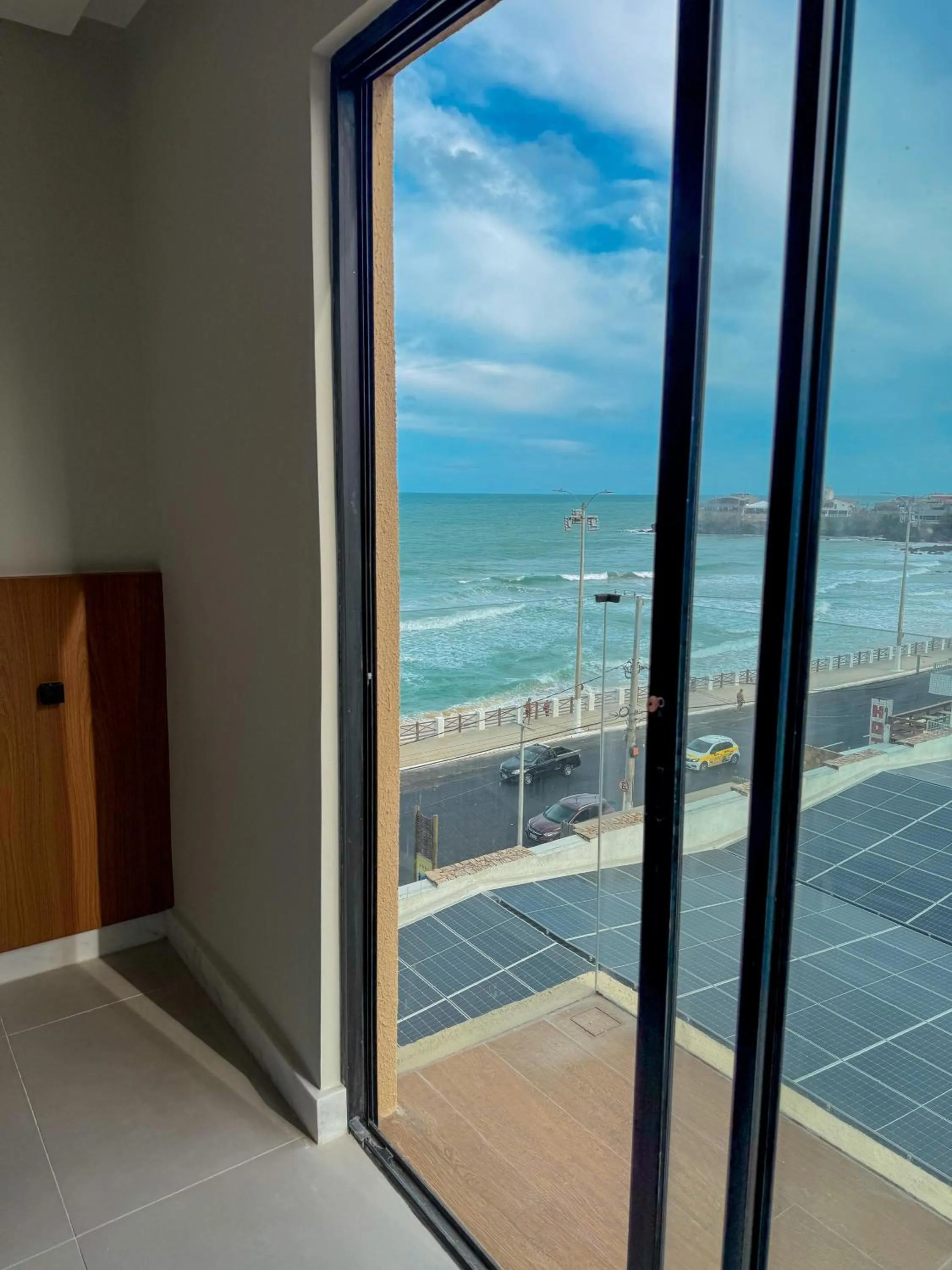 Balcony/Terrace in Porto Suítes Natal Hotel
