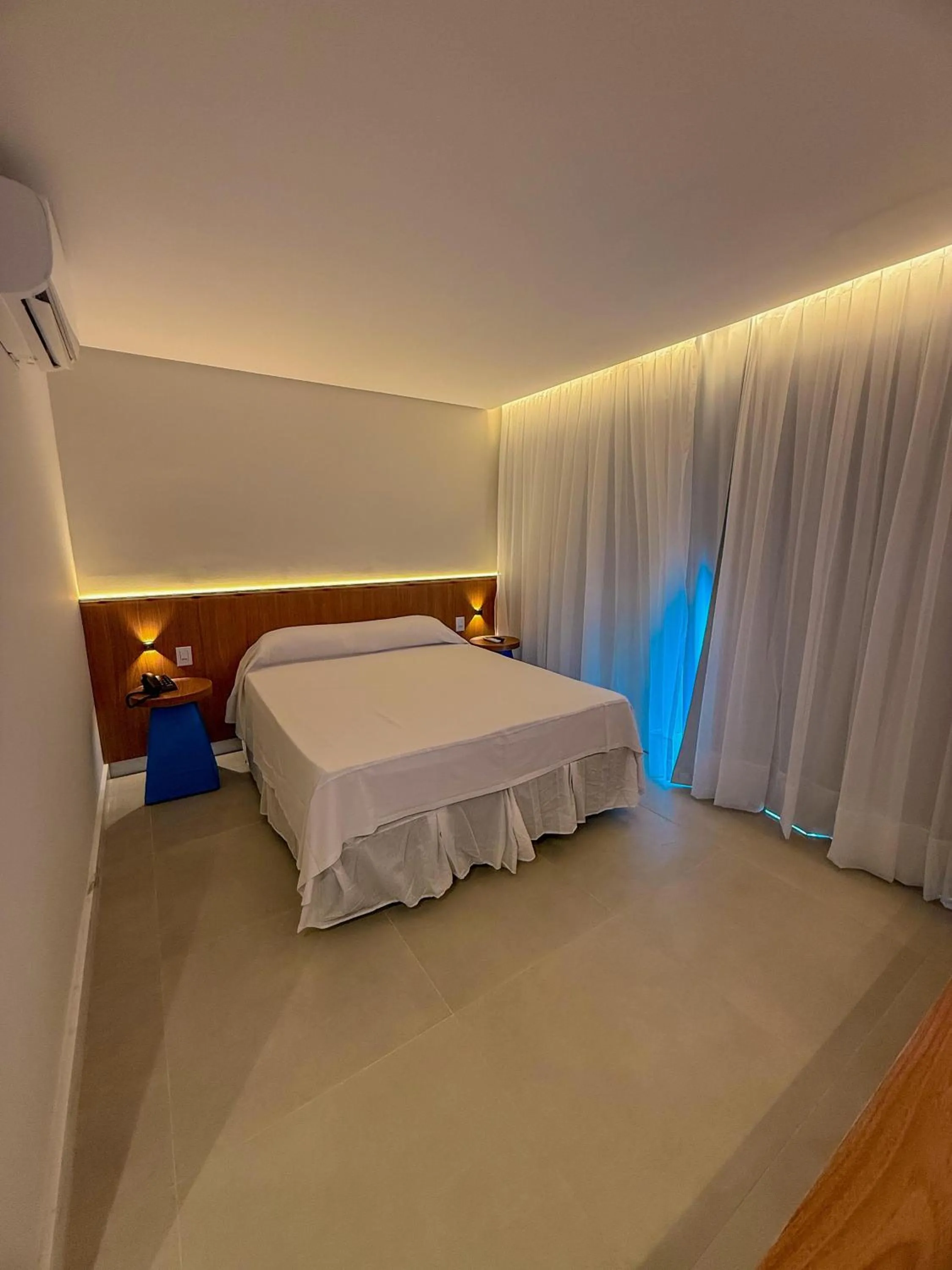 Bedroom, Bed in Porto Suítes Natal Hotel