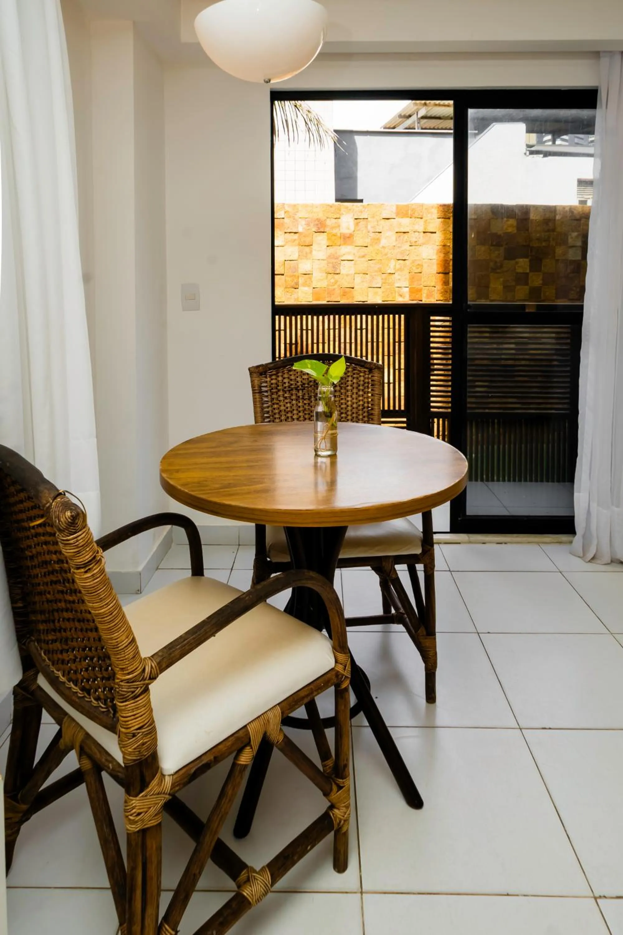 Bedroom in Porto Suítes Natal Hotel