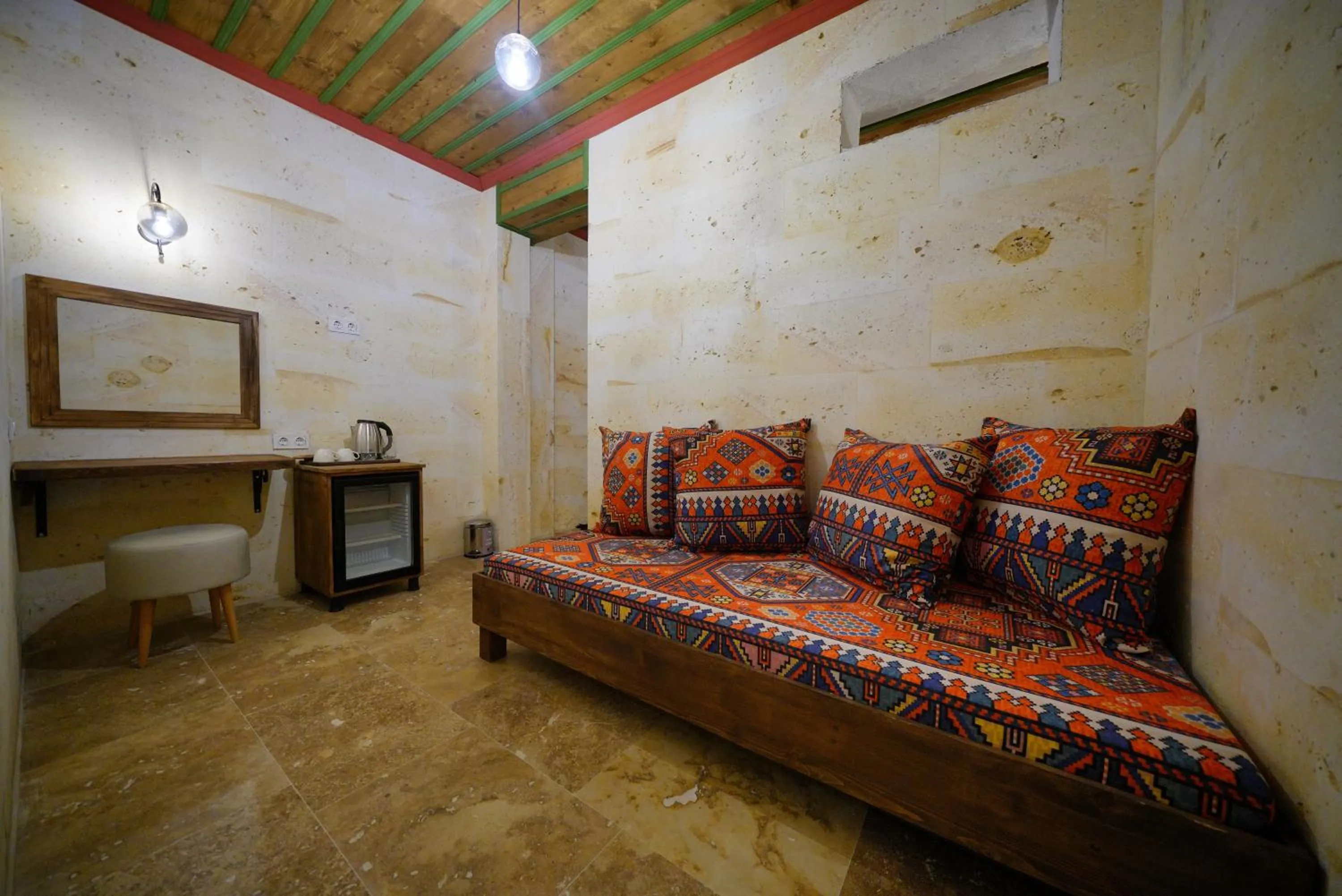 Living room in Mayda Cappadocia