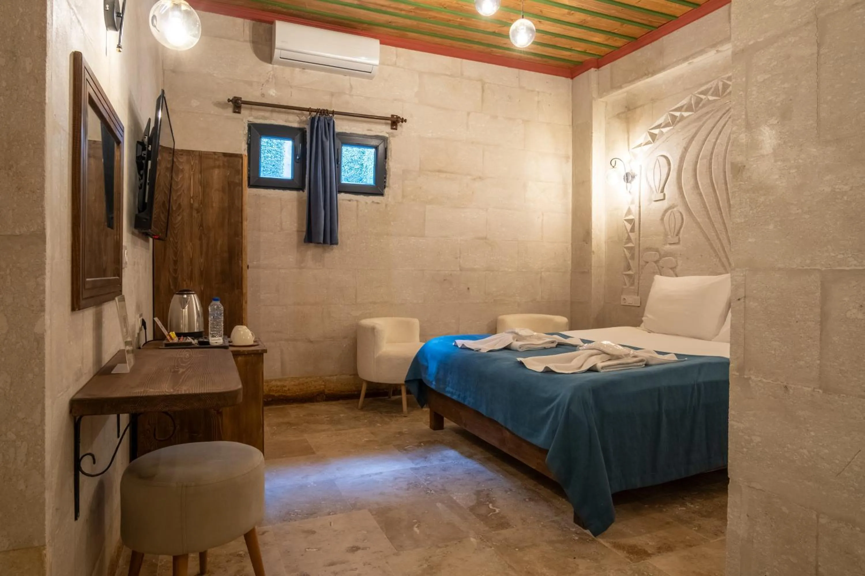Bed in Mayda Cappadocia