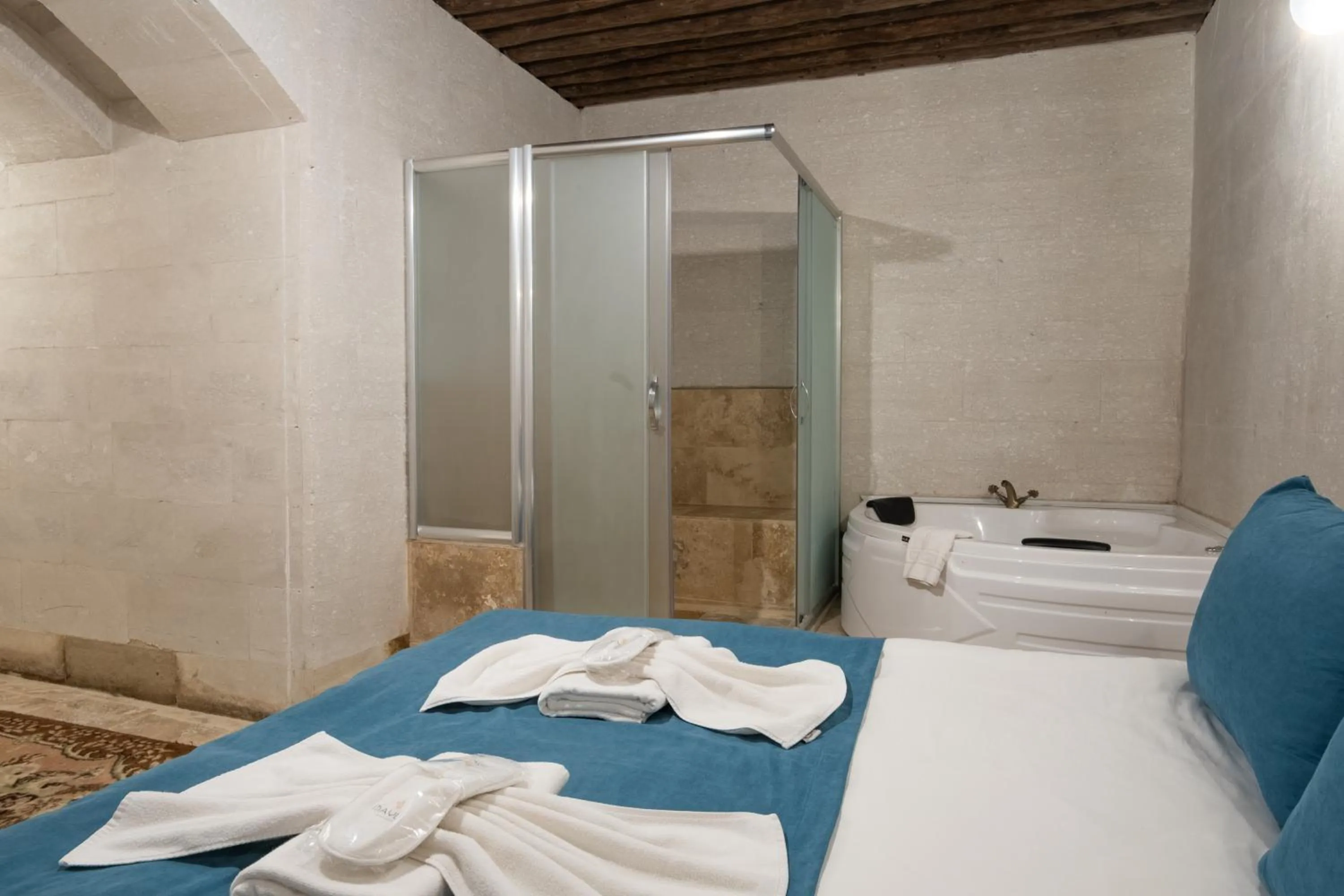 Shower, Bed in Mayda Cappadocia