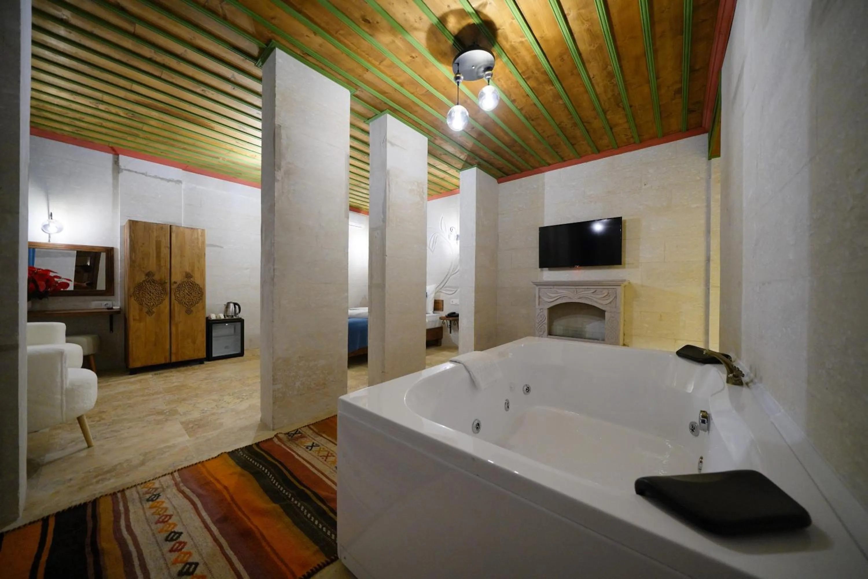 Communal lounge/ TV room in Mayda Cappadocia