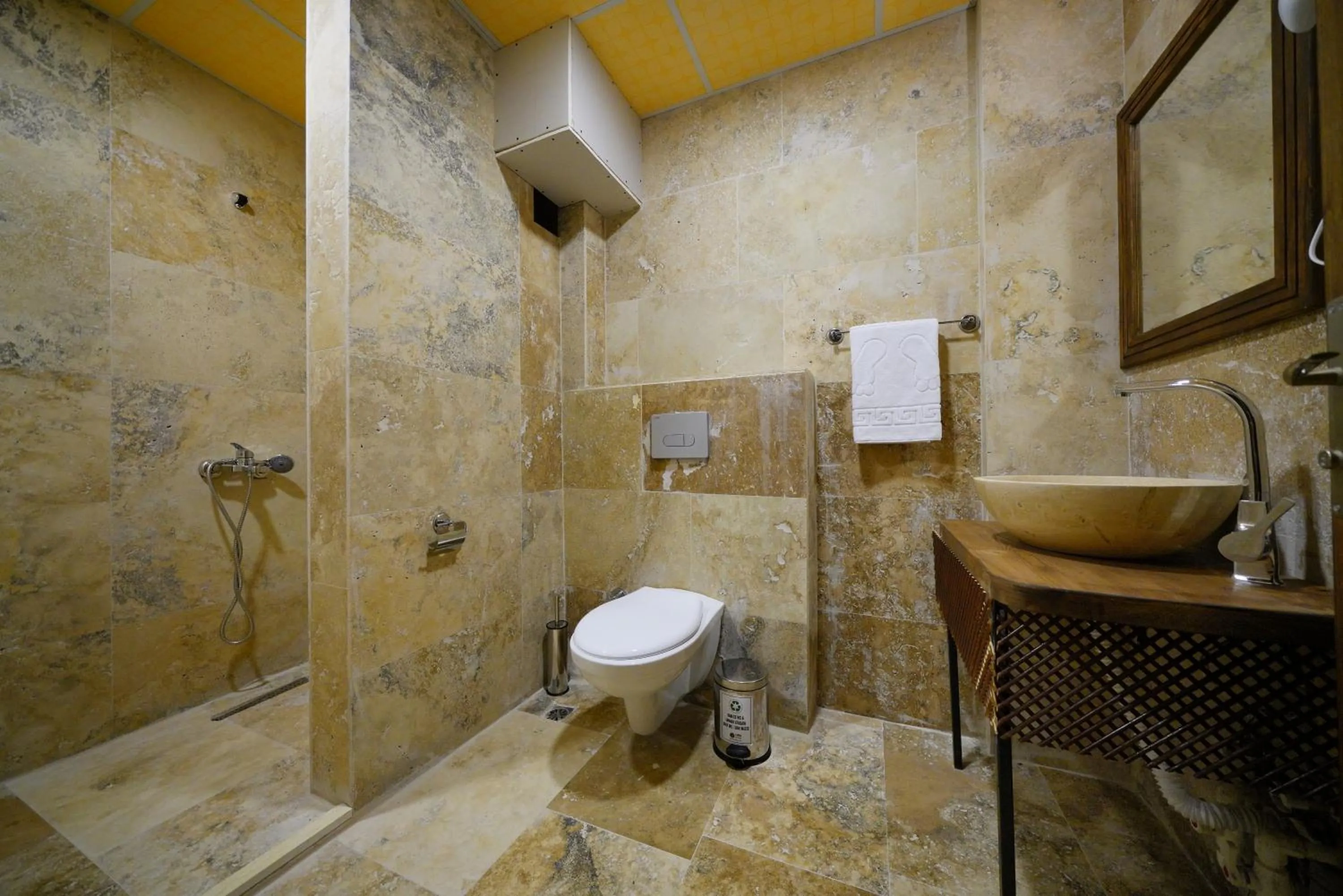 Toilet in Mayda Cappadocia