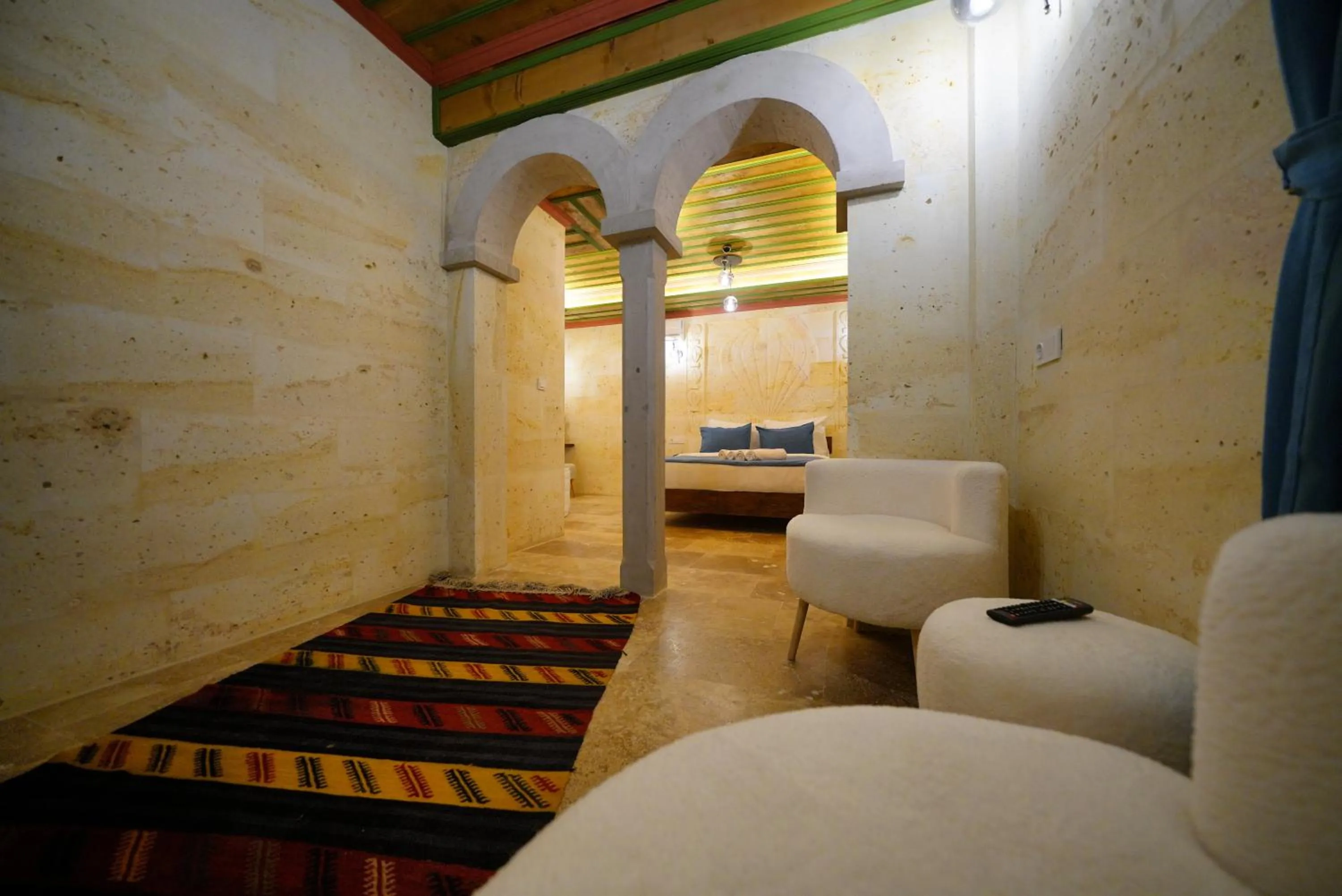 Bed in Mayda Cappadocia