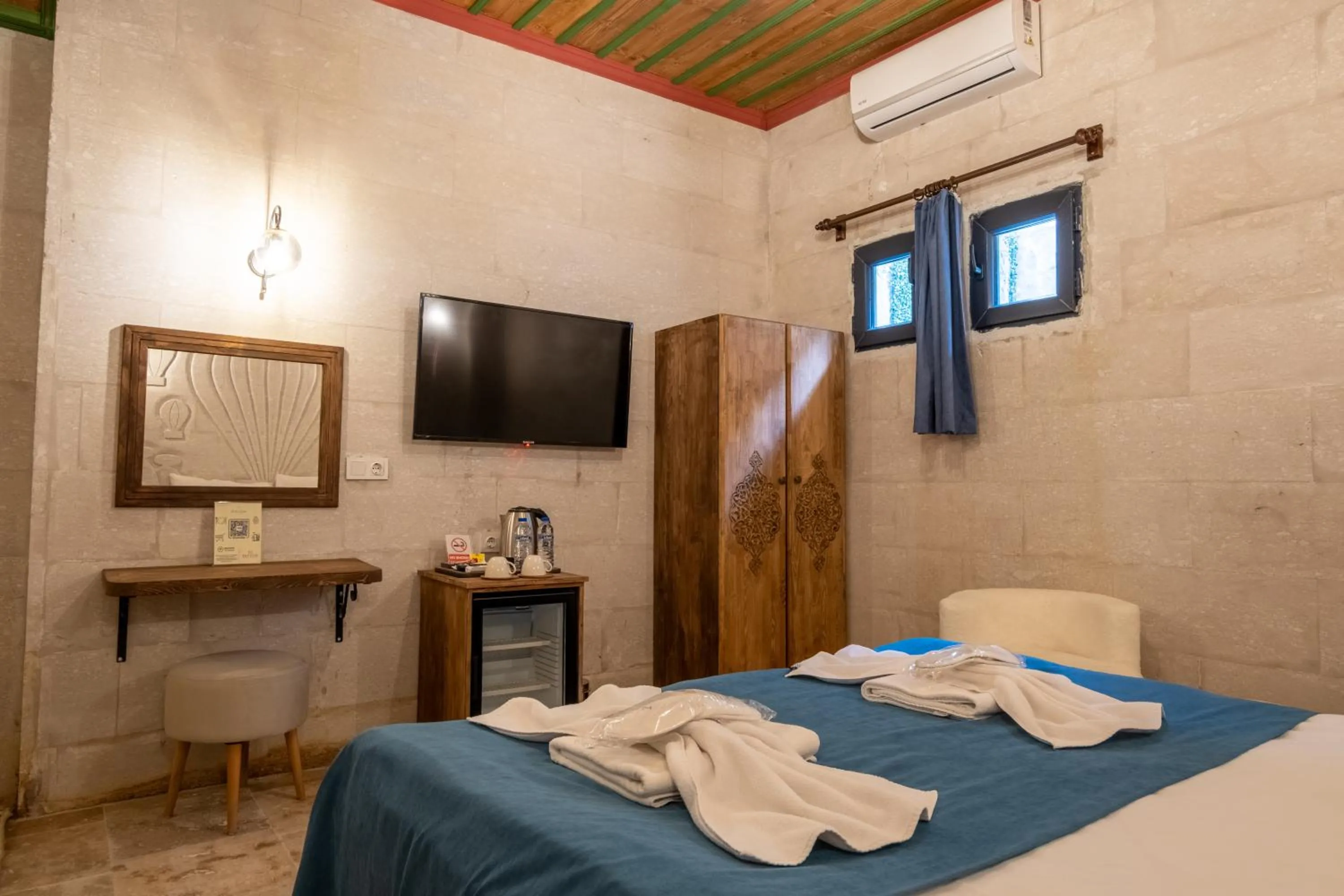 Bed in Mayda Cappadocia