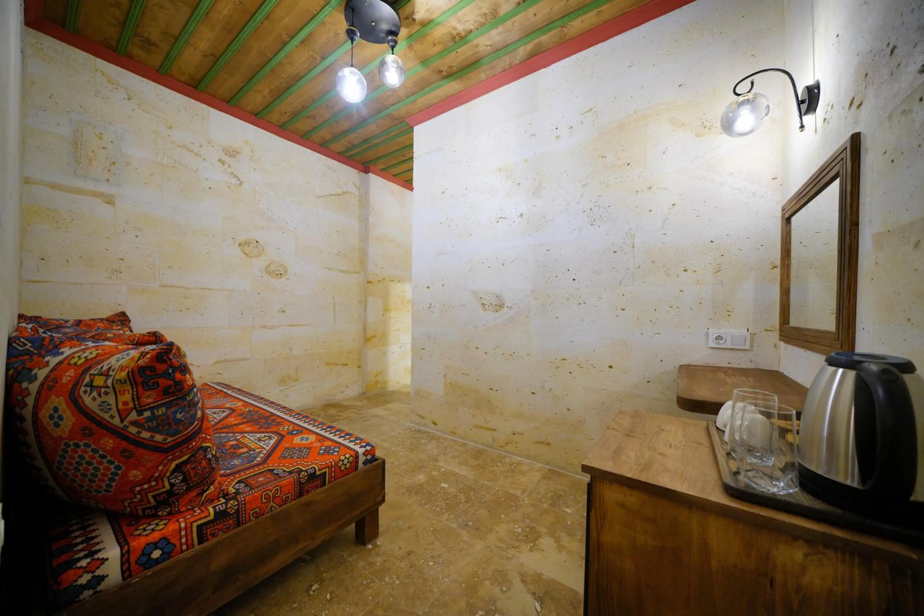 Living room, Bed in Mayda Cappadocia