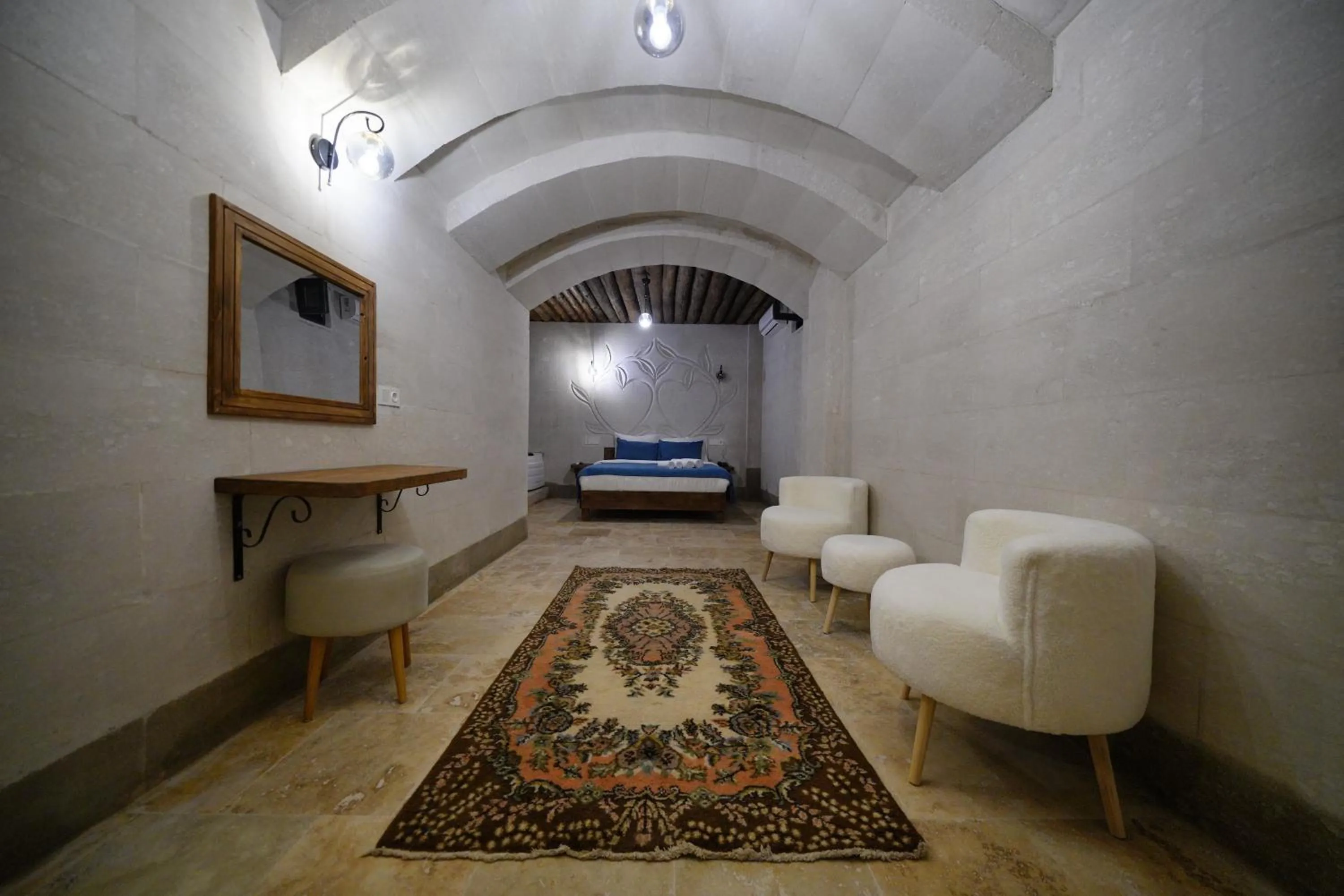 Bed in Mayda Cappadocia