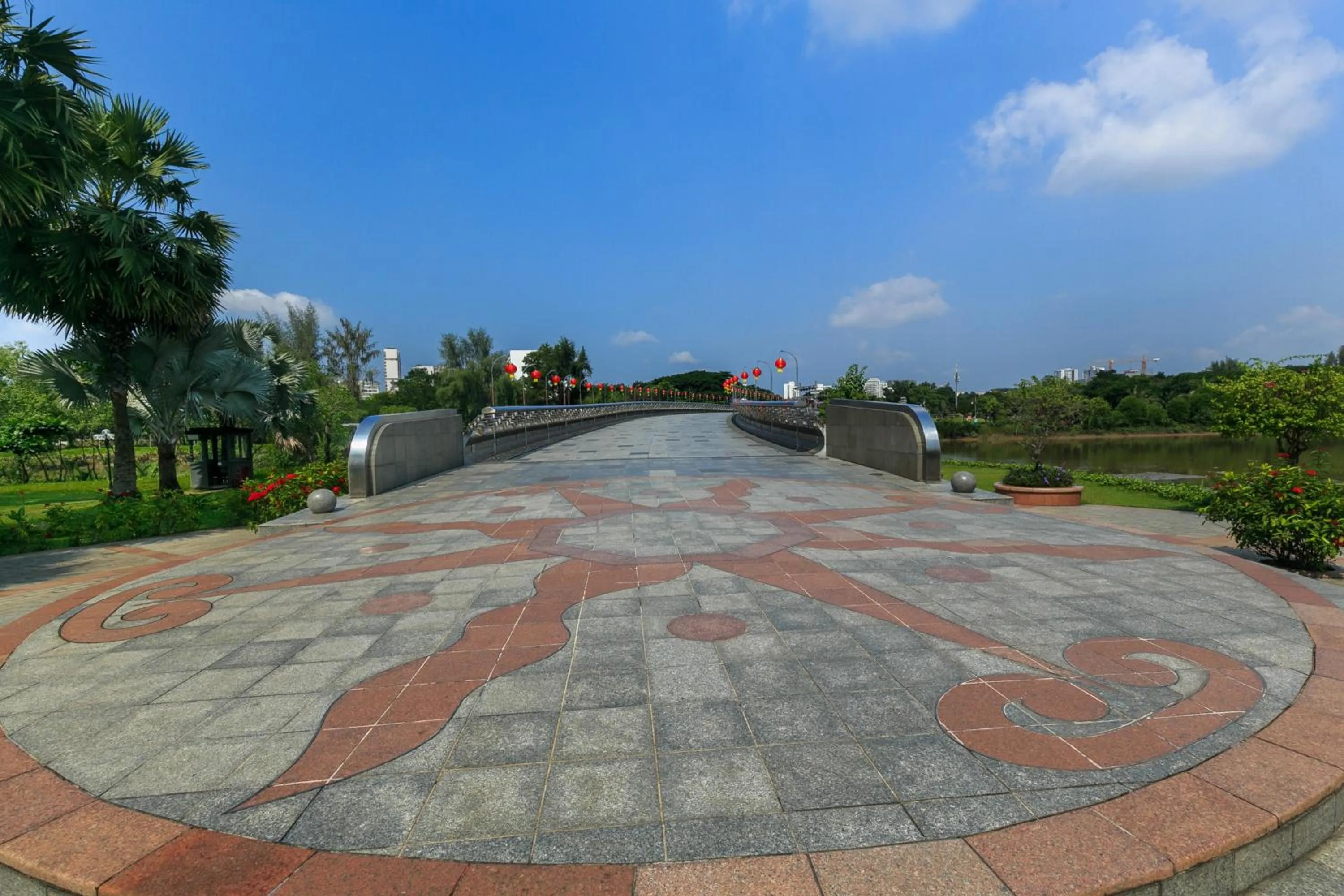 Nearby landmark in Hoang Luxury Hotel Dist 1 Ho Chi Minh