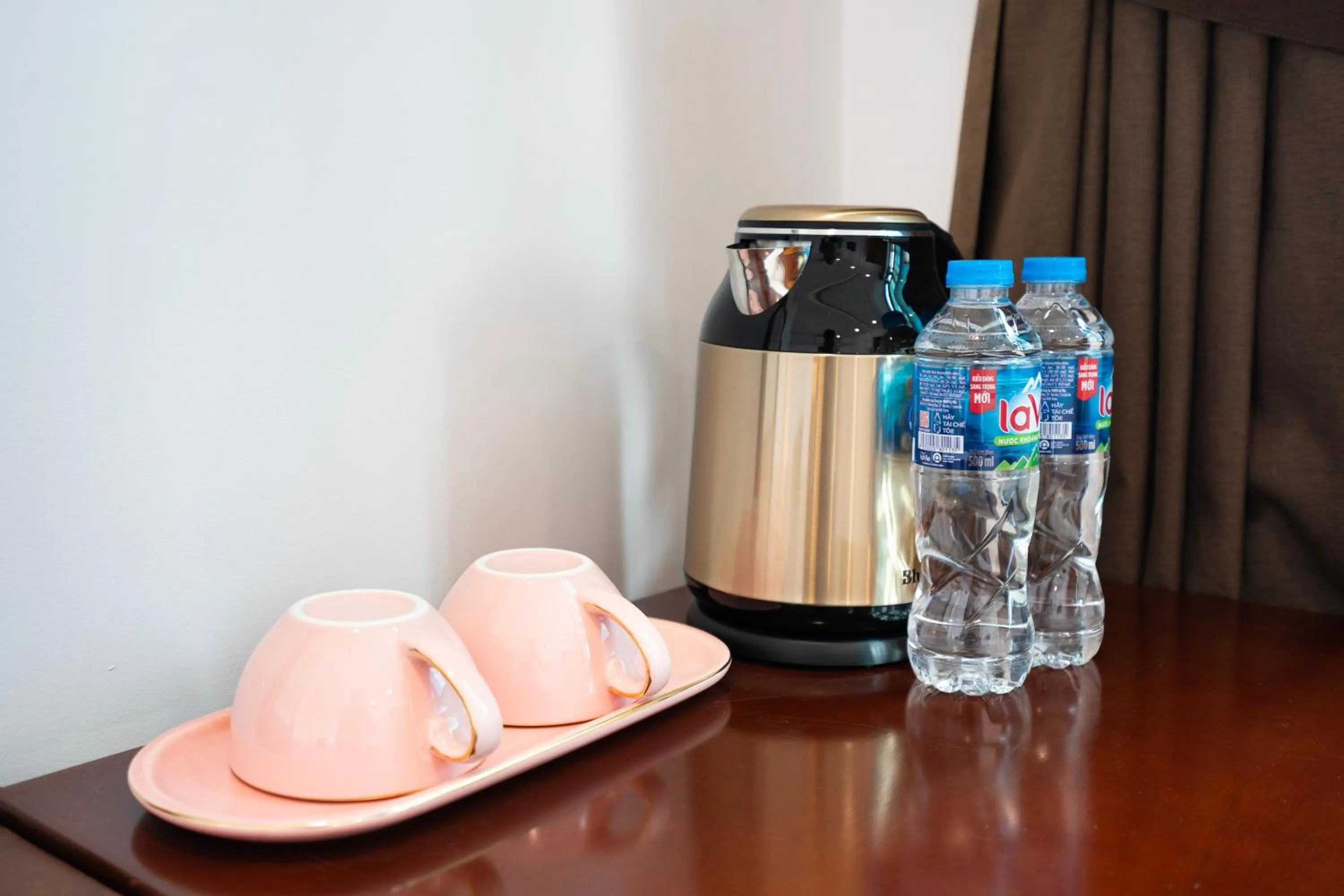 Coffee/tea facilities in Hoang Luxury Hotel Dist 1 Ho Chi Minh